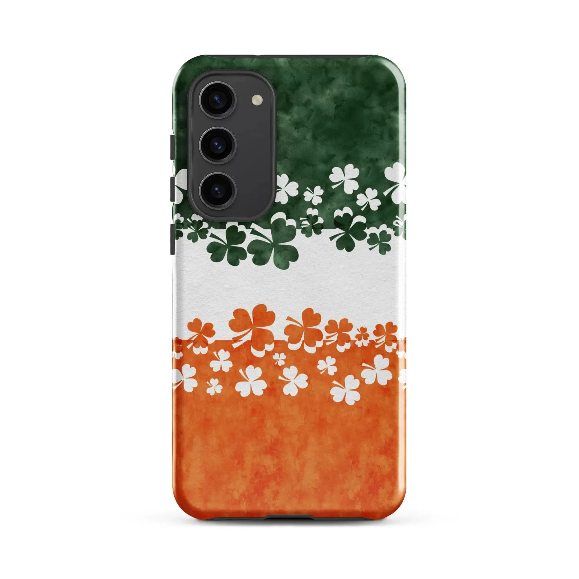 Irish Shamrock Tough Samsung® Case