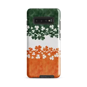 Irish Shamrock Tough Samsung® Case