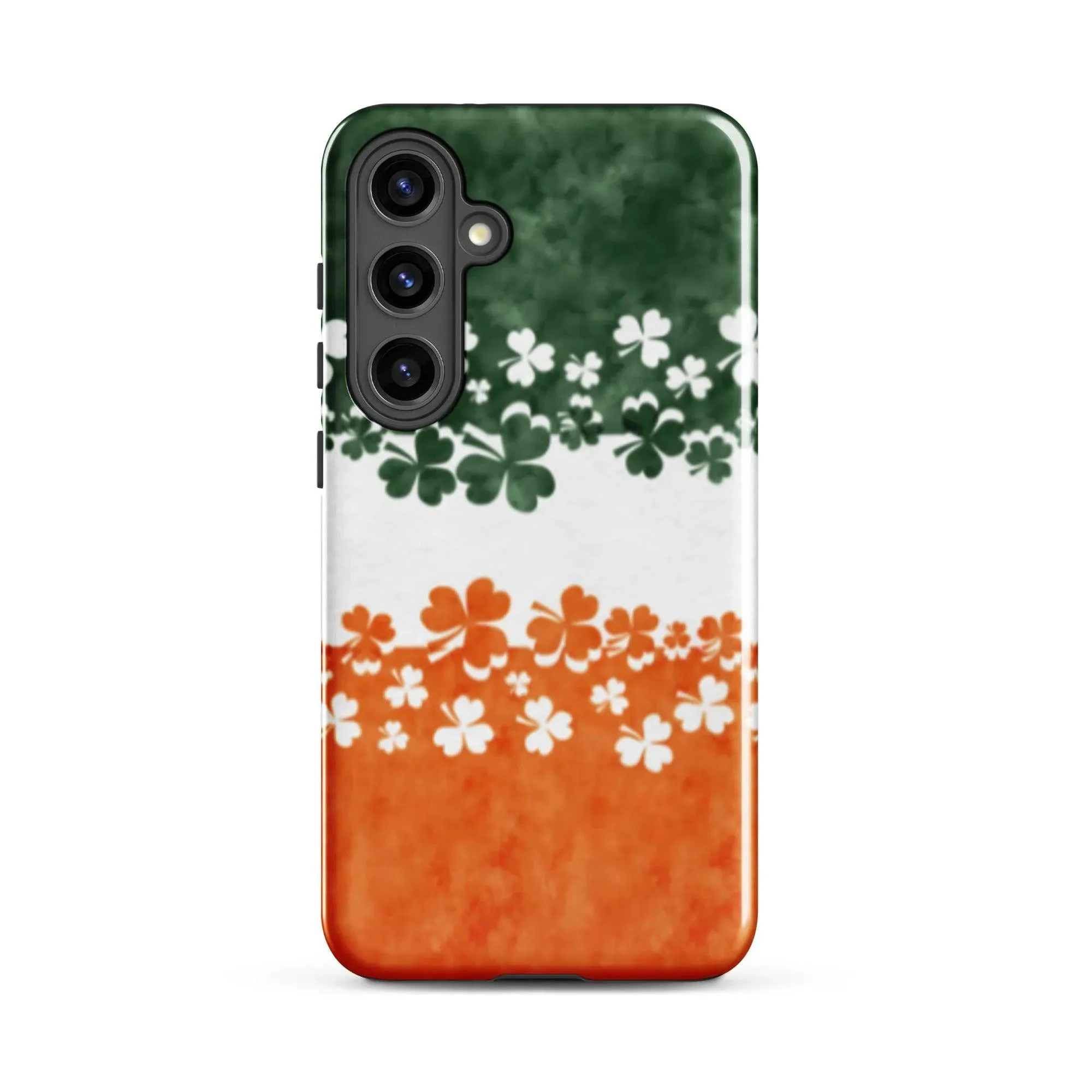 Irish Shamrock Tough Samsung® Case