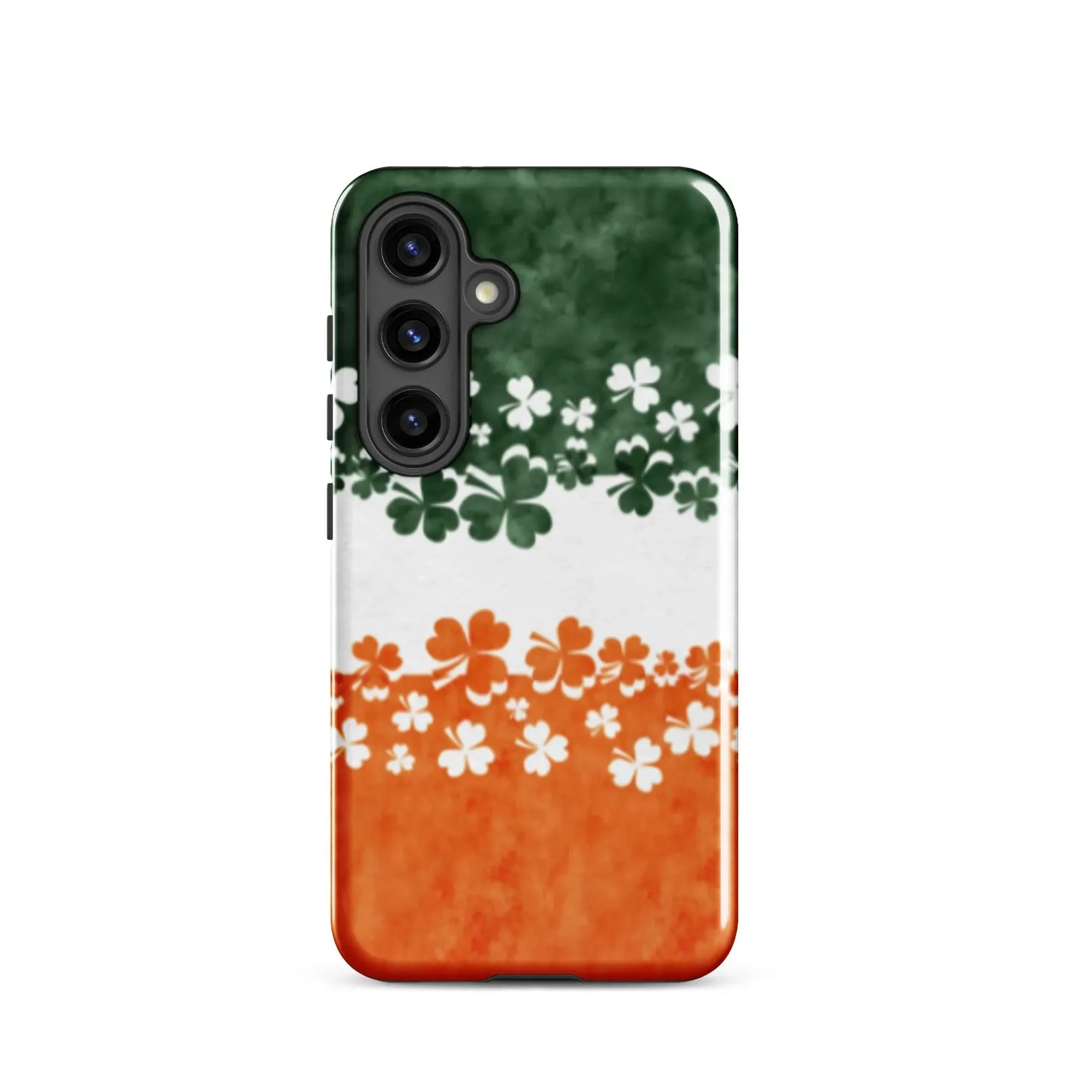 Irish Shamrock Tough Samsung® Case