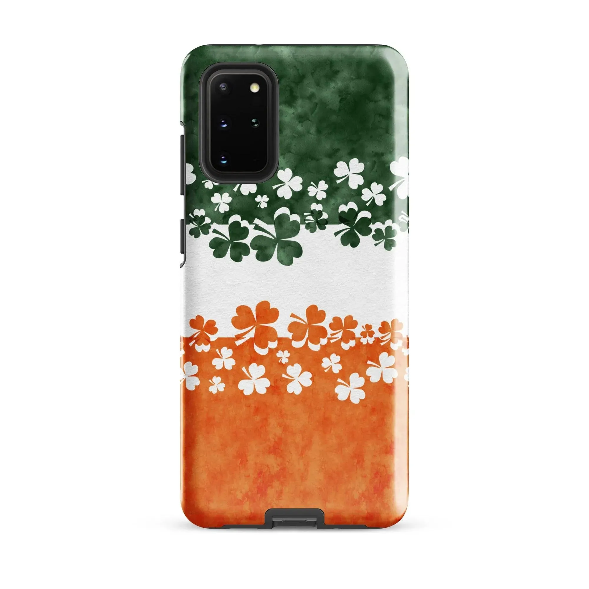 Irish Shamrock Tough Samsung® Case