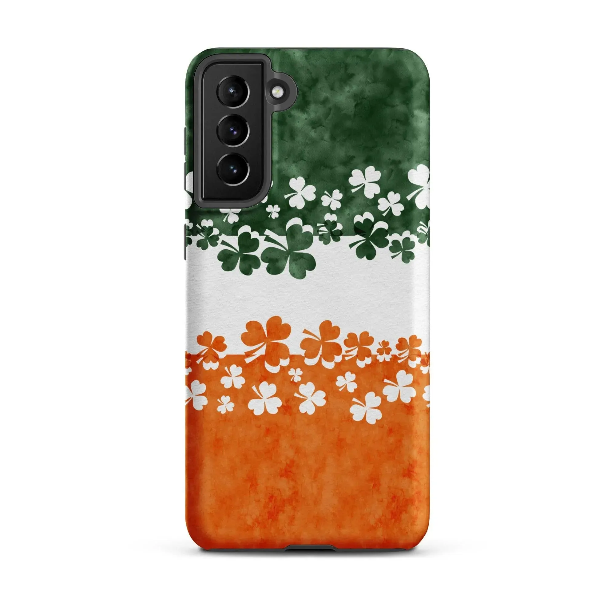 Irish Shamrock Tough Samsung® Case