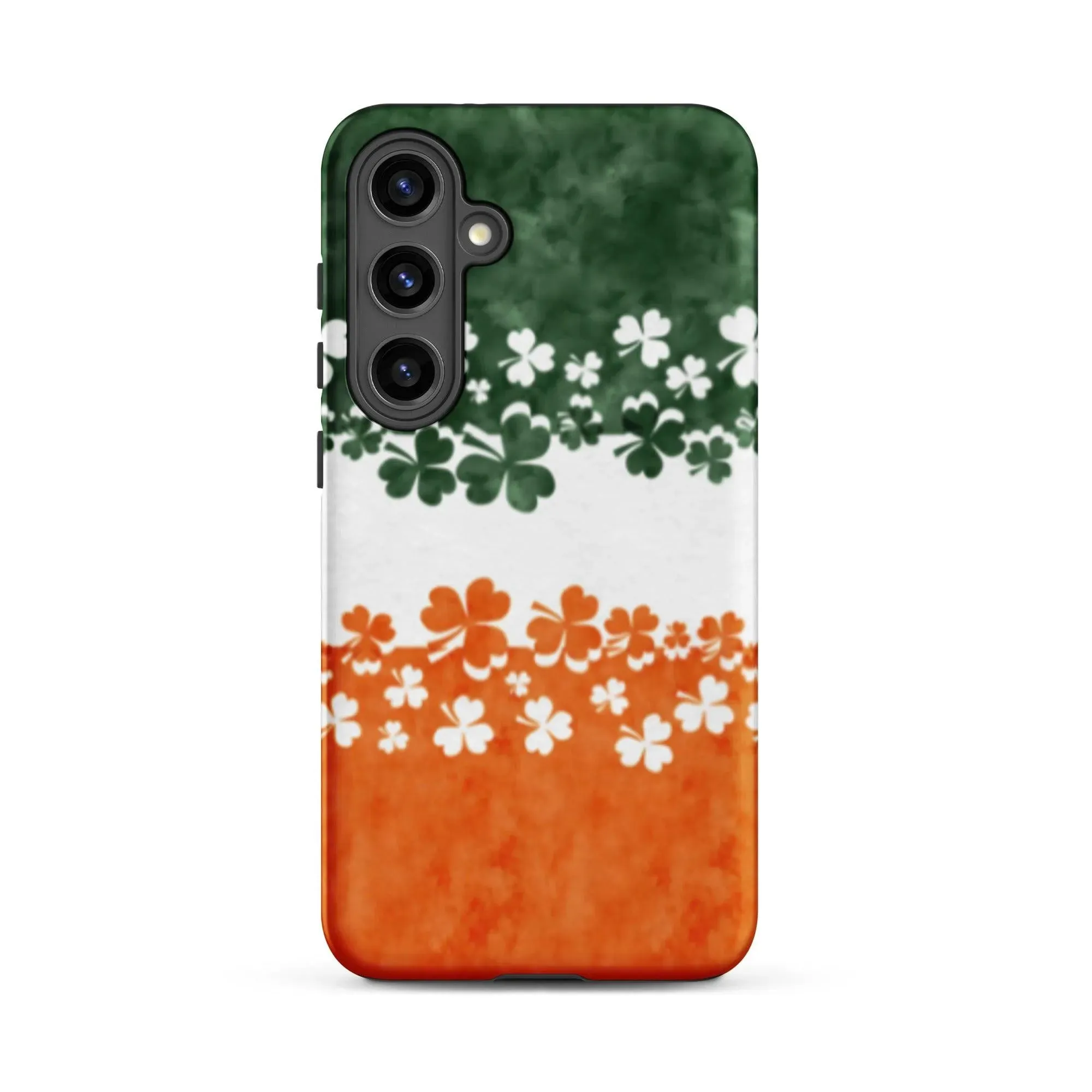 Irish Shamrock Tough Samsung® Case