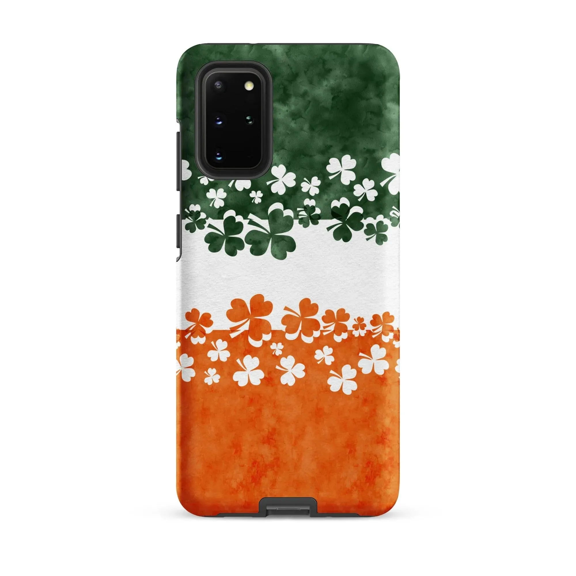 Irish Shamrock Tough Samsung® Case