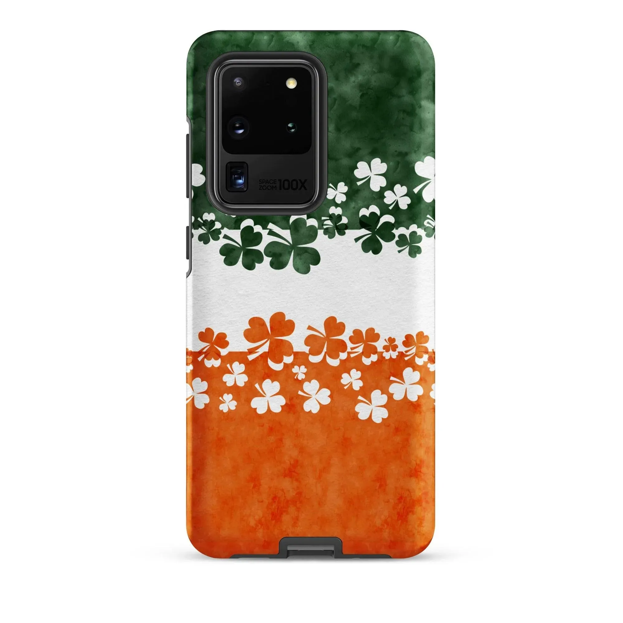 Irish Shamrock Tough Samsung® Case