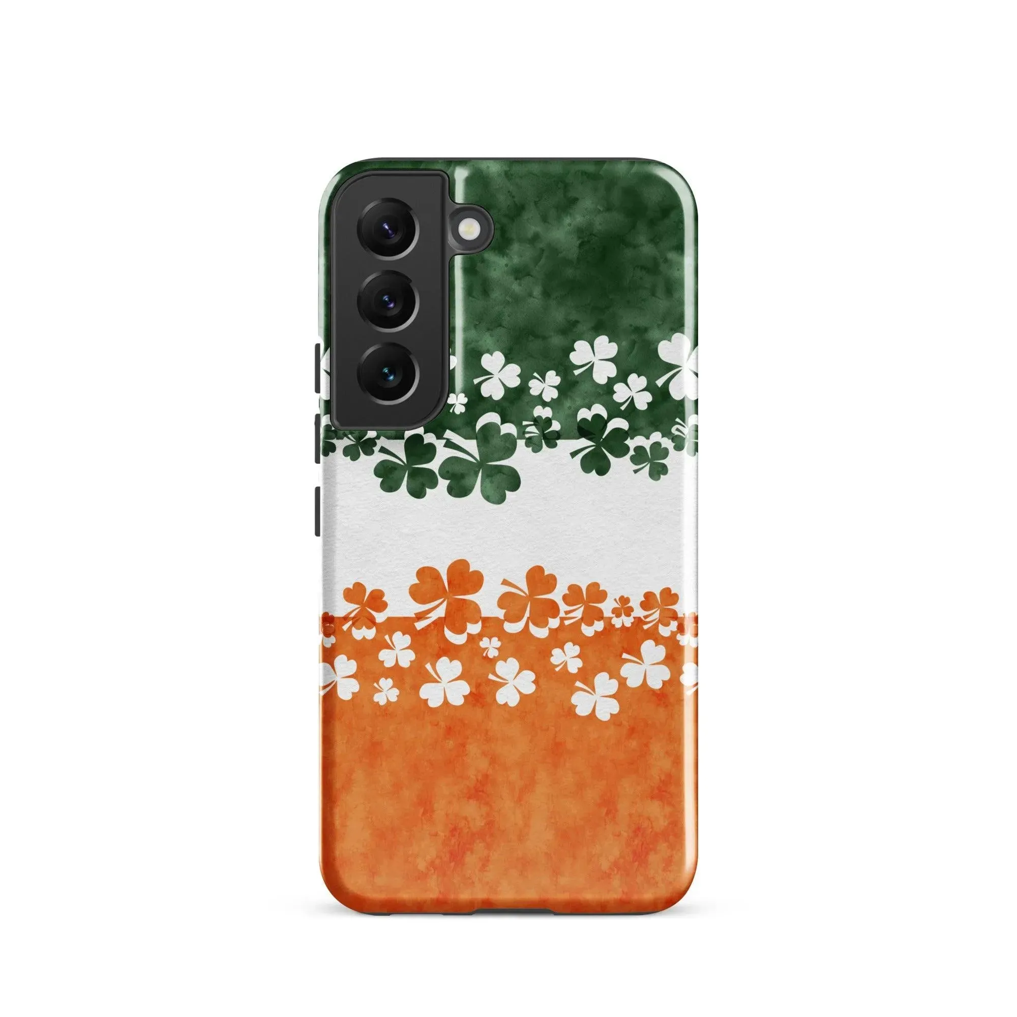 Irish Shamrock Tough Samsung® Case