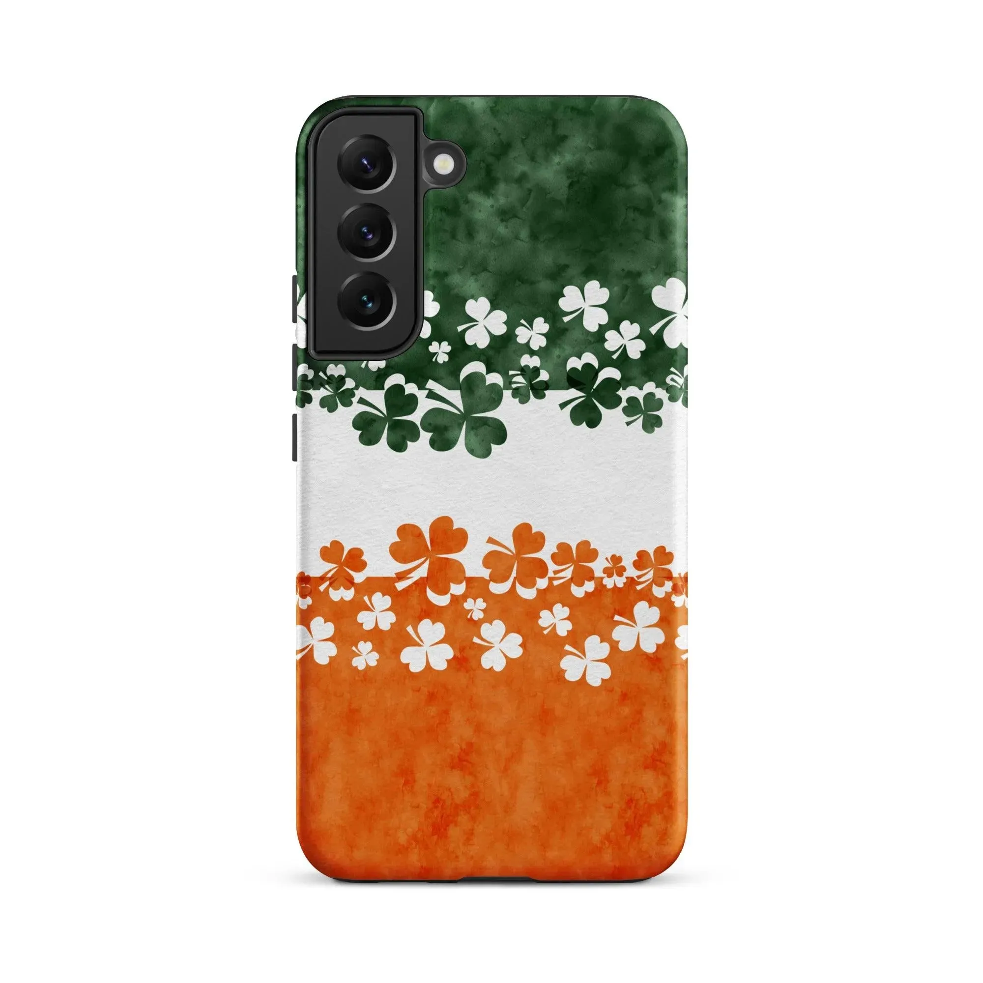 Irish Shamrock Tough Samsung® Case