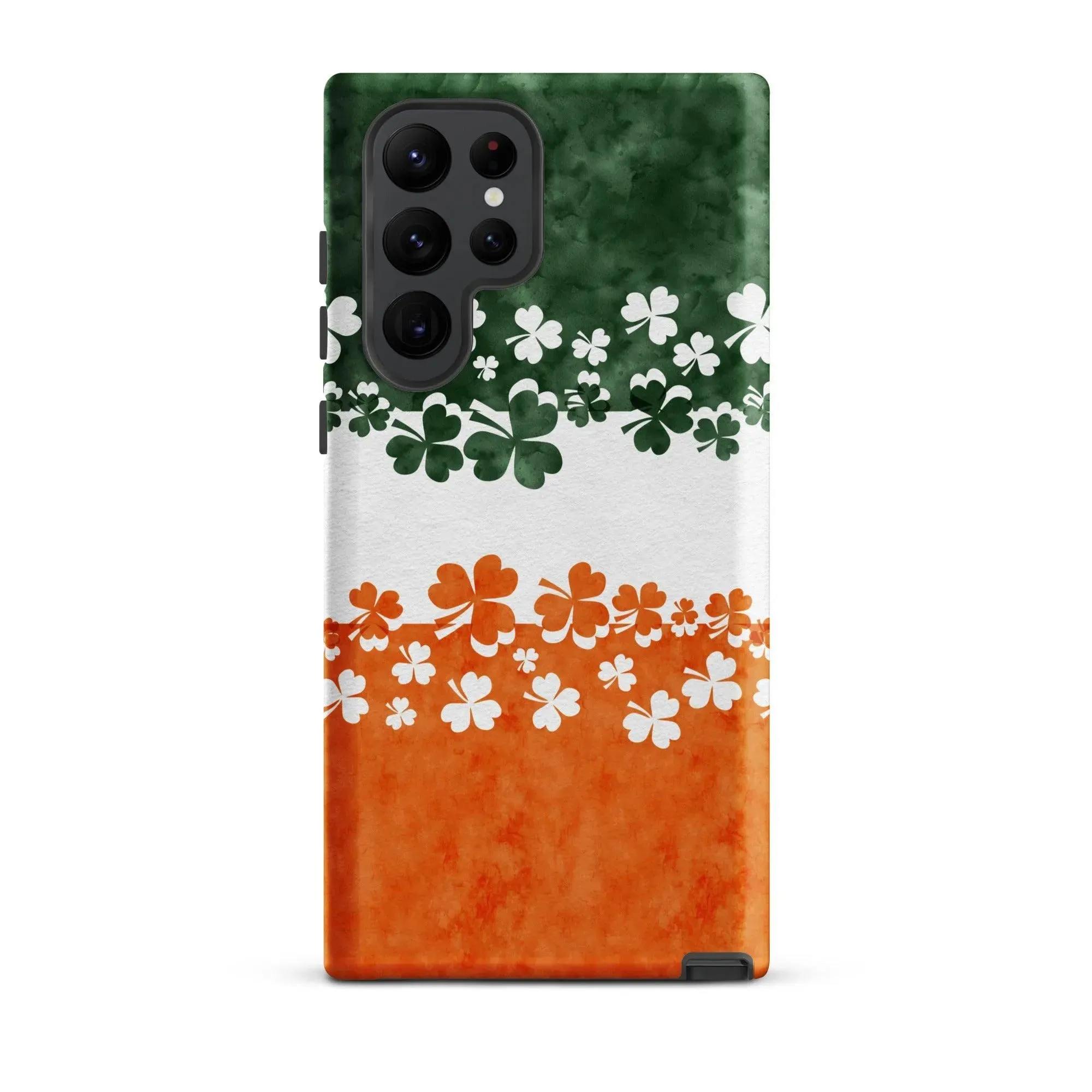 Irish Shamrock Tough Samsung® Case