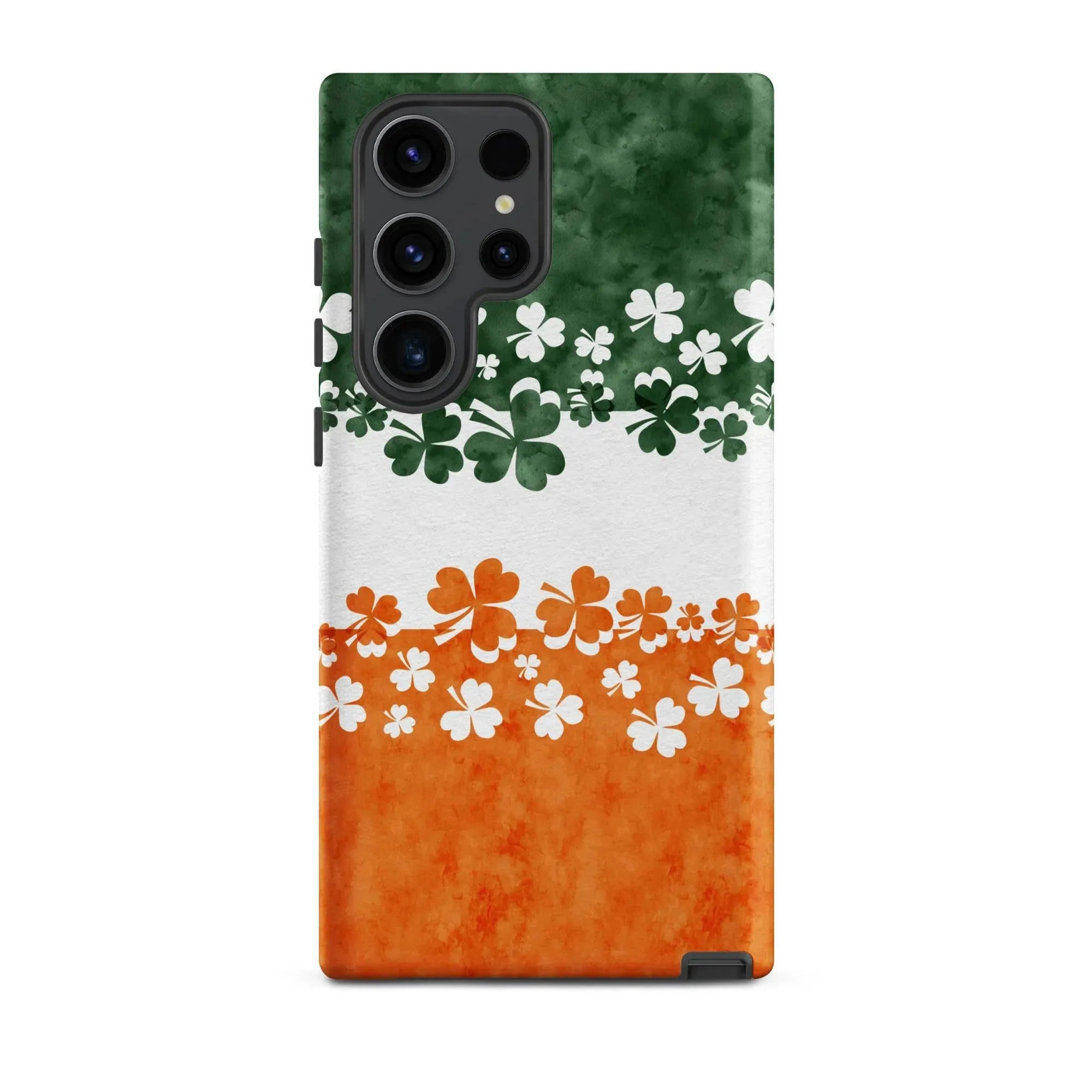 Irish Shamrock Tough Samsung® Case