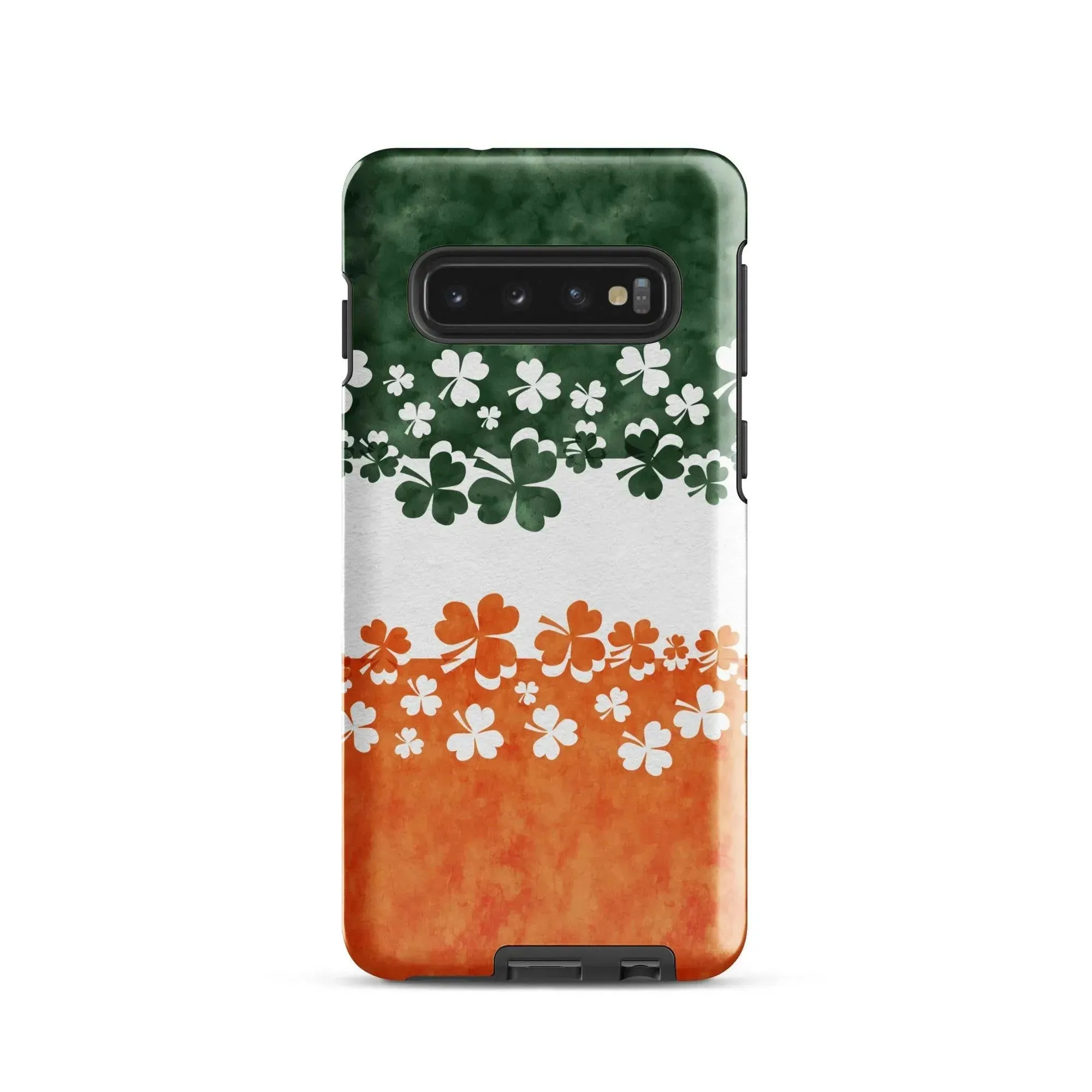 Irish Shamrock Tough Samsung® Case