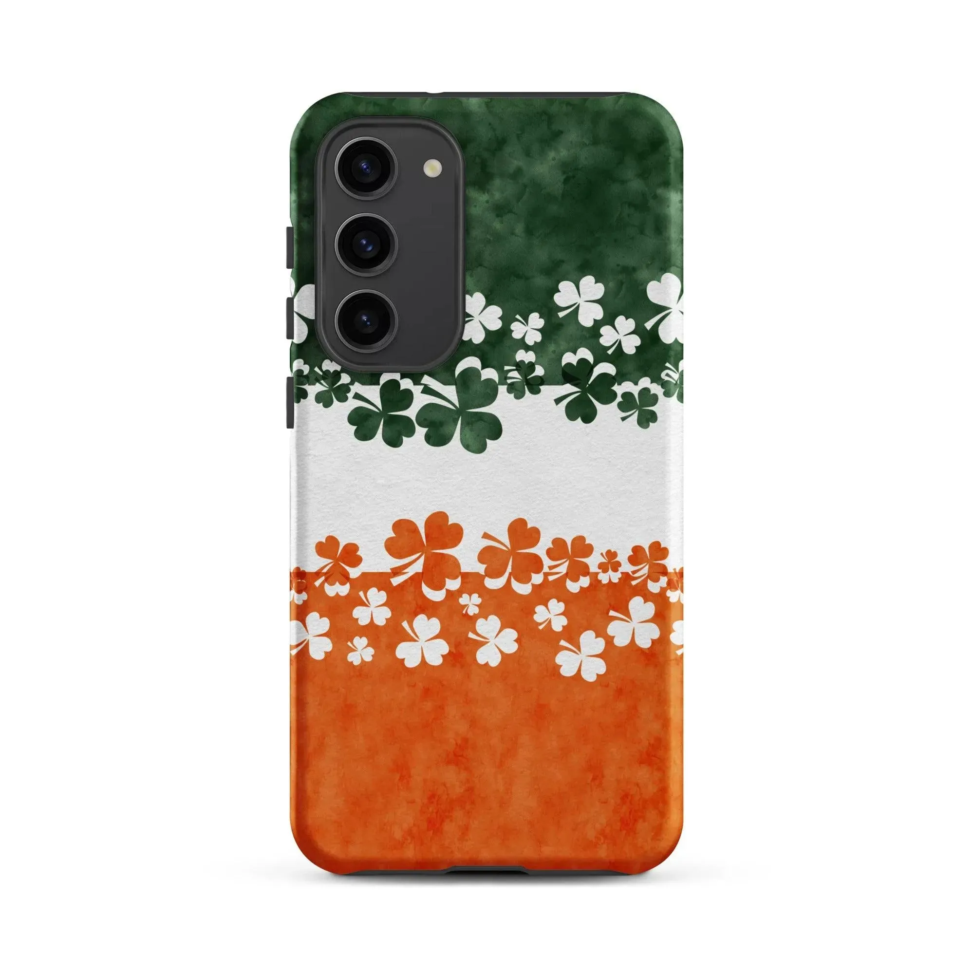 Irish Shamrock Tough Samsung® Case