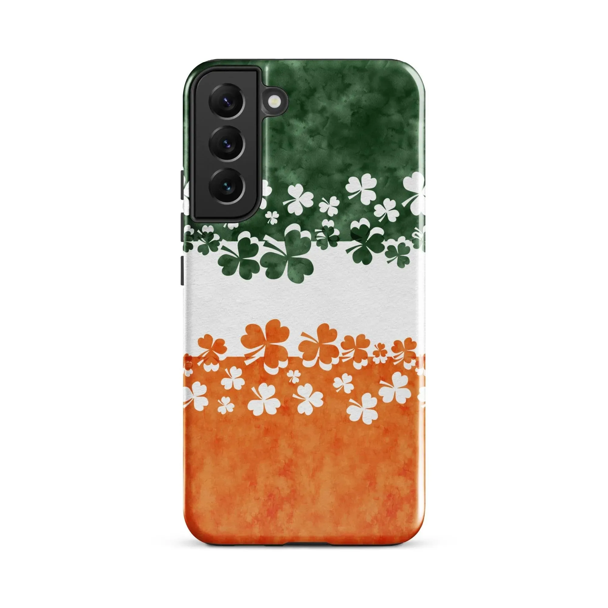 Irish Shamrock Tough Samsung® Case