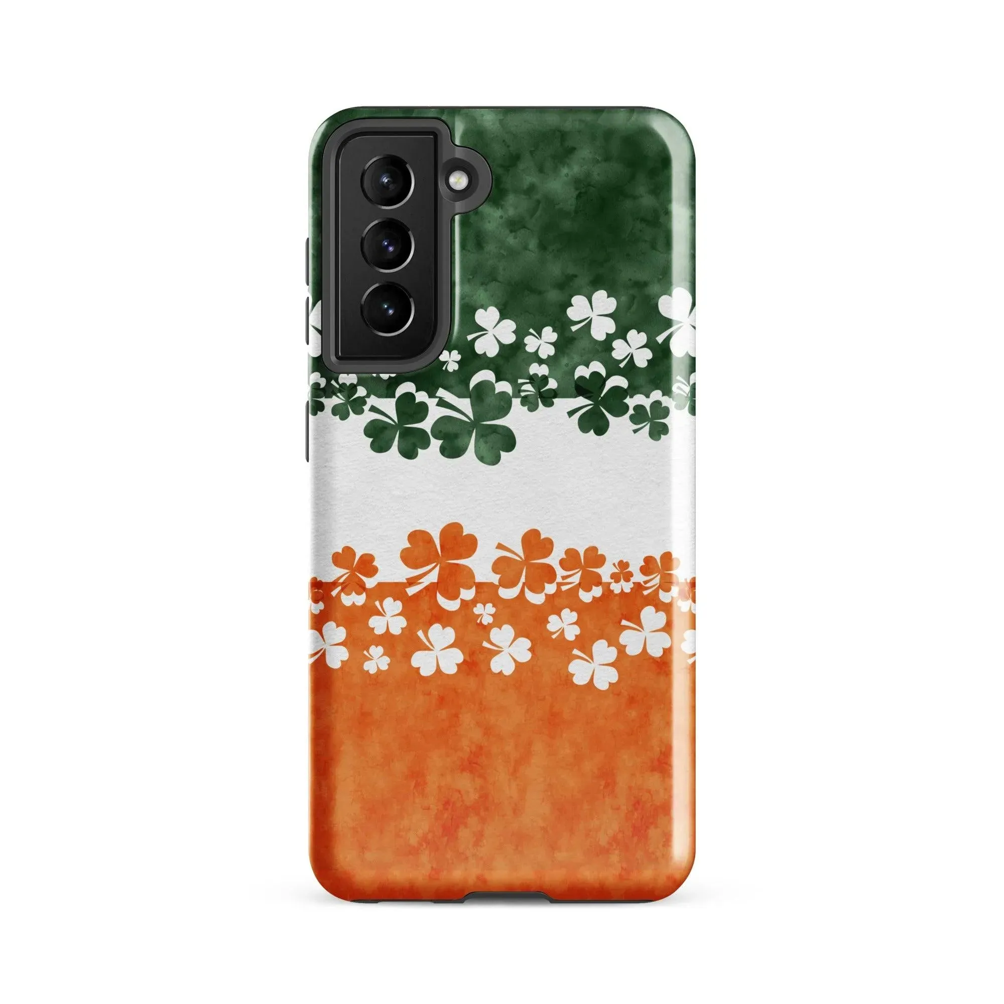 Irish Shamrock Tough Samsung® Case