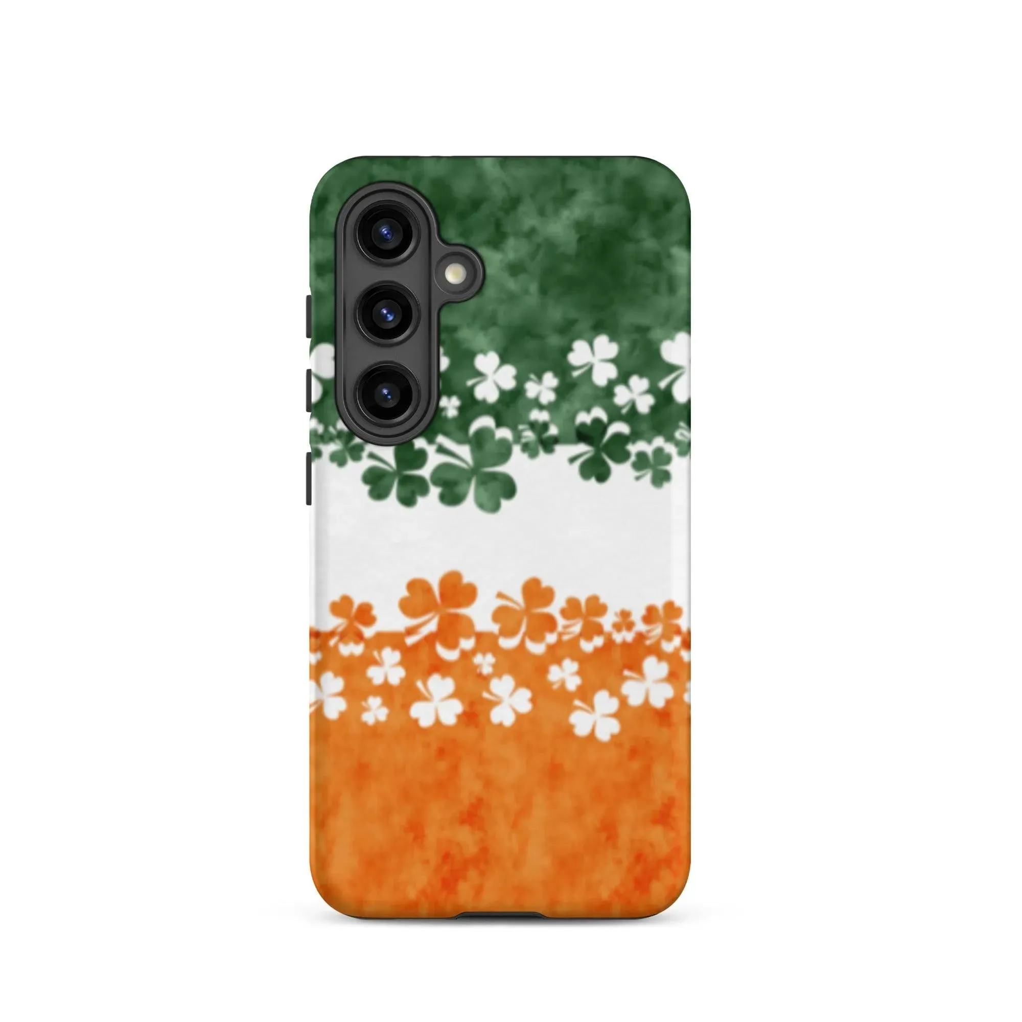 Irish Shamrock Tough Samsung® Case