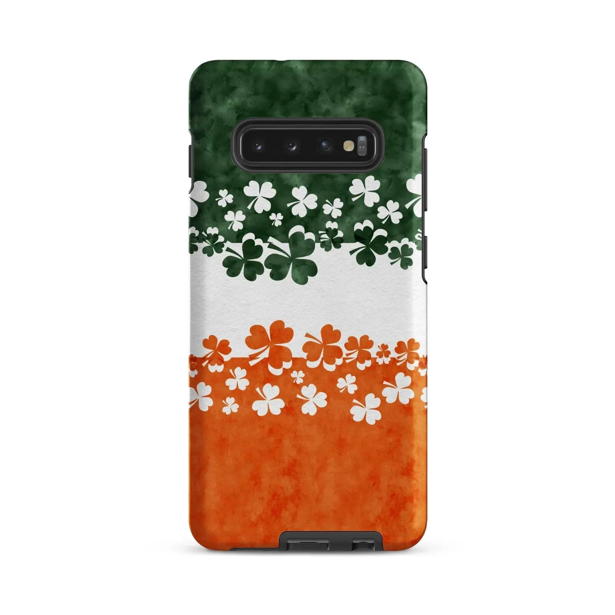 Irish Shamrock Tough Samsung® Case