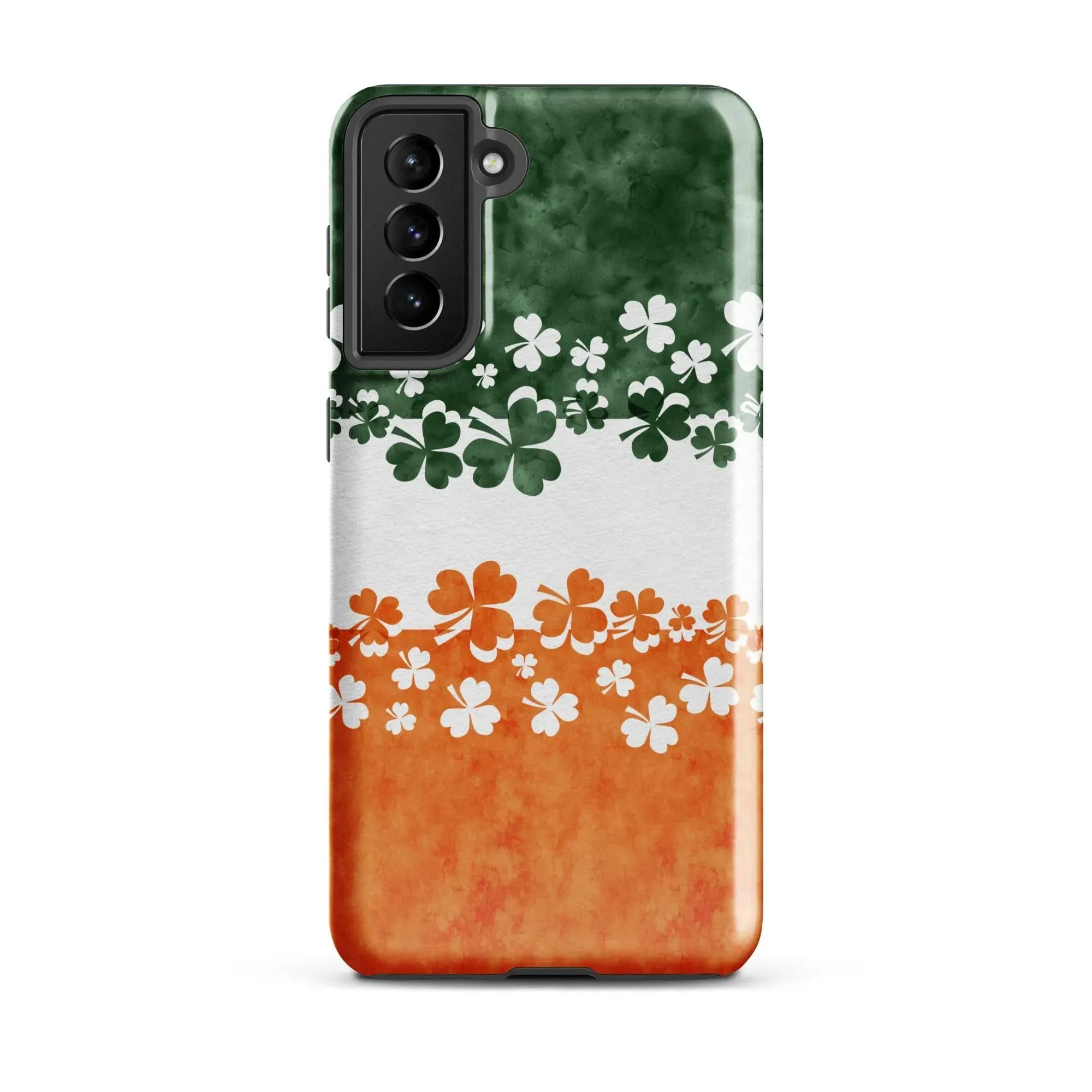 Irish Shamrock Tough Samsung® Case