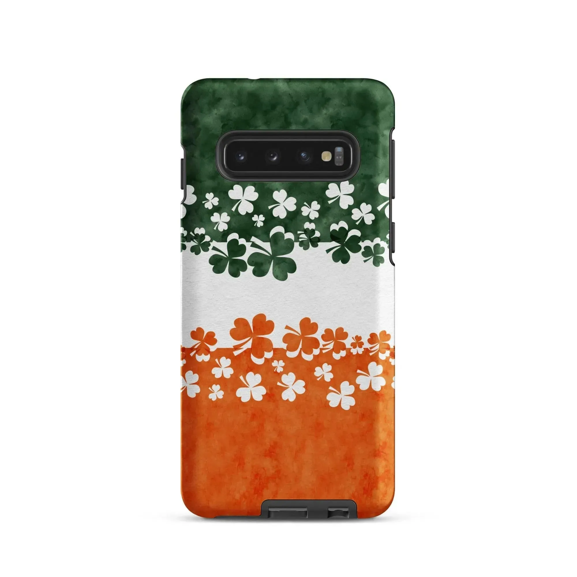 Irish Shamrock Tough Samsung® Case