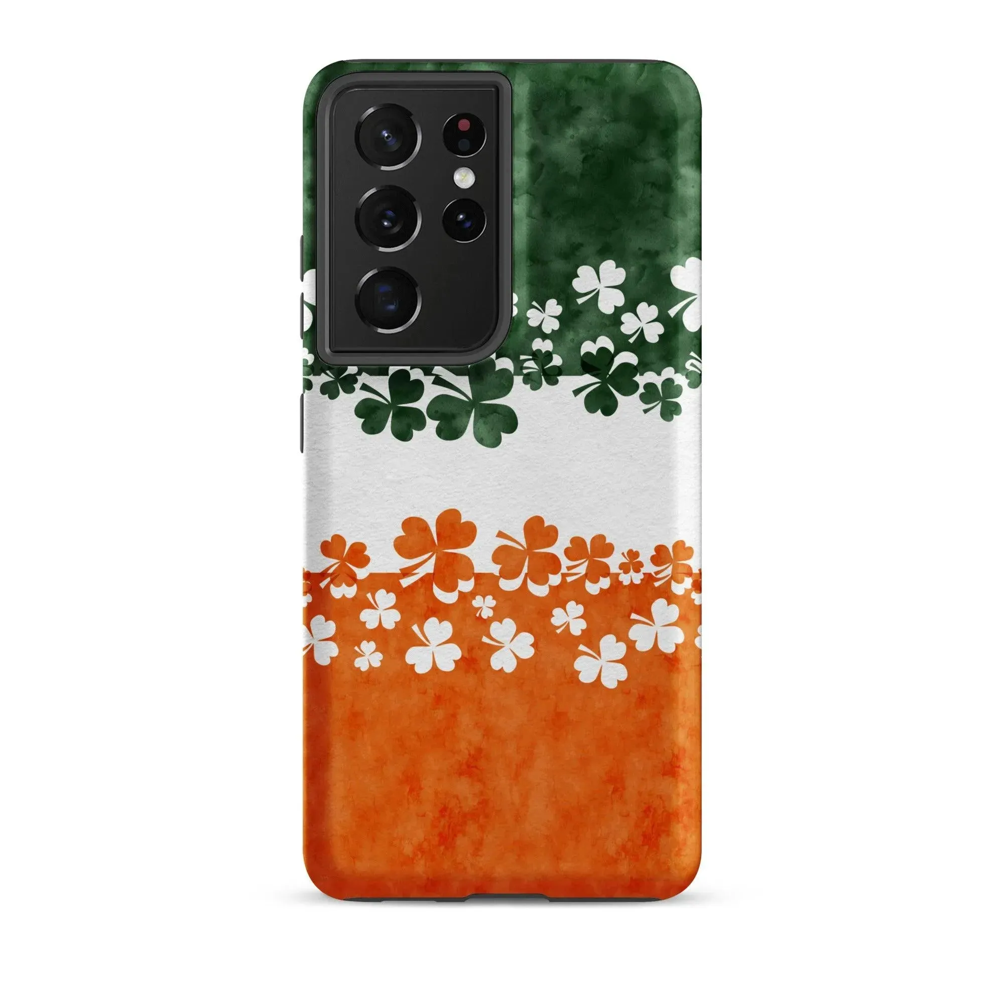 Irish Shamrock Tough Samsung® Case