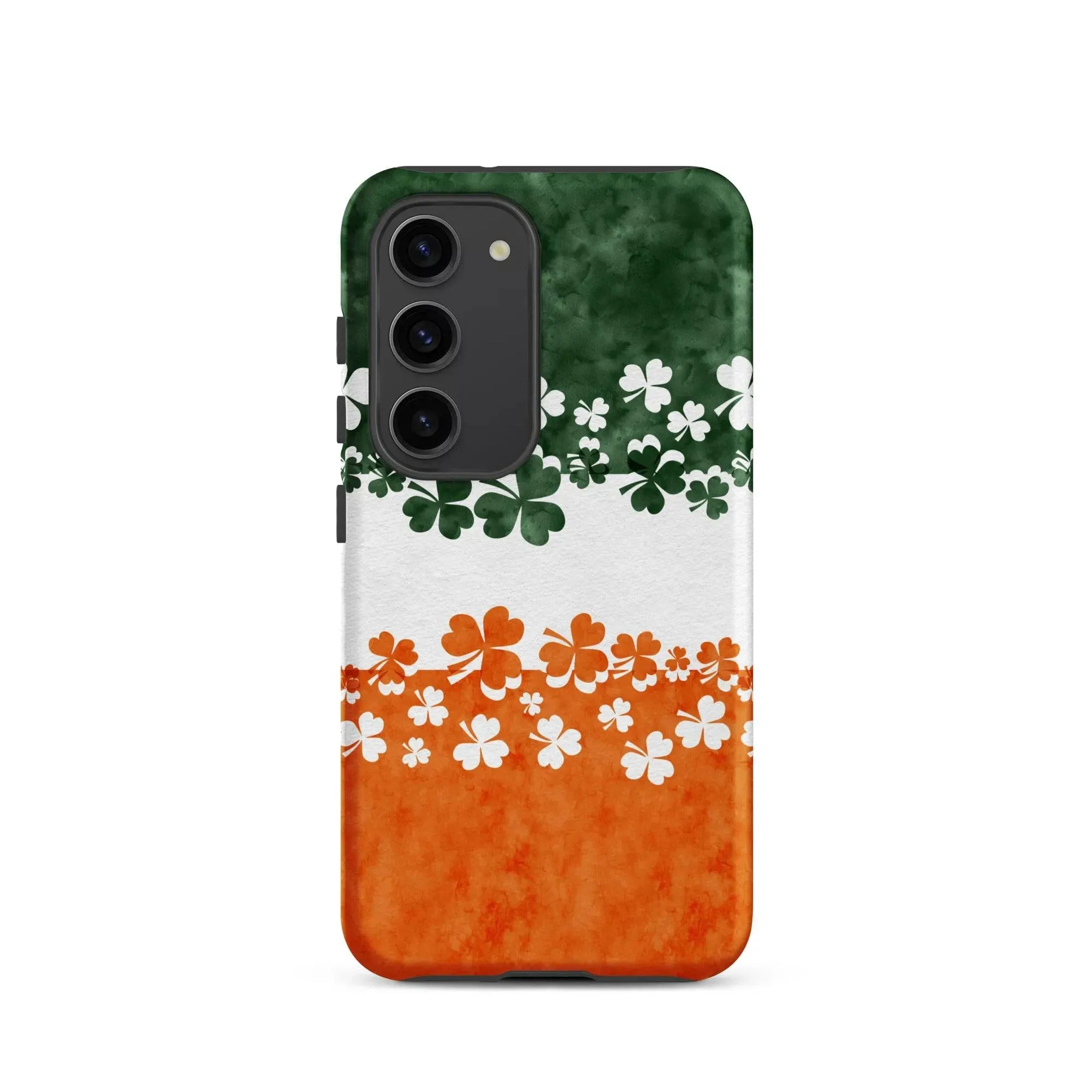 Irish Shamrock Tough Samsung® Case