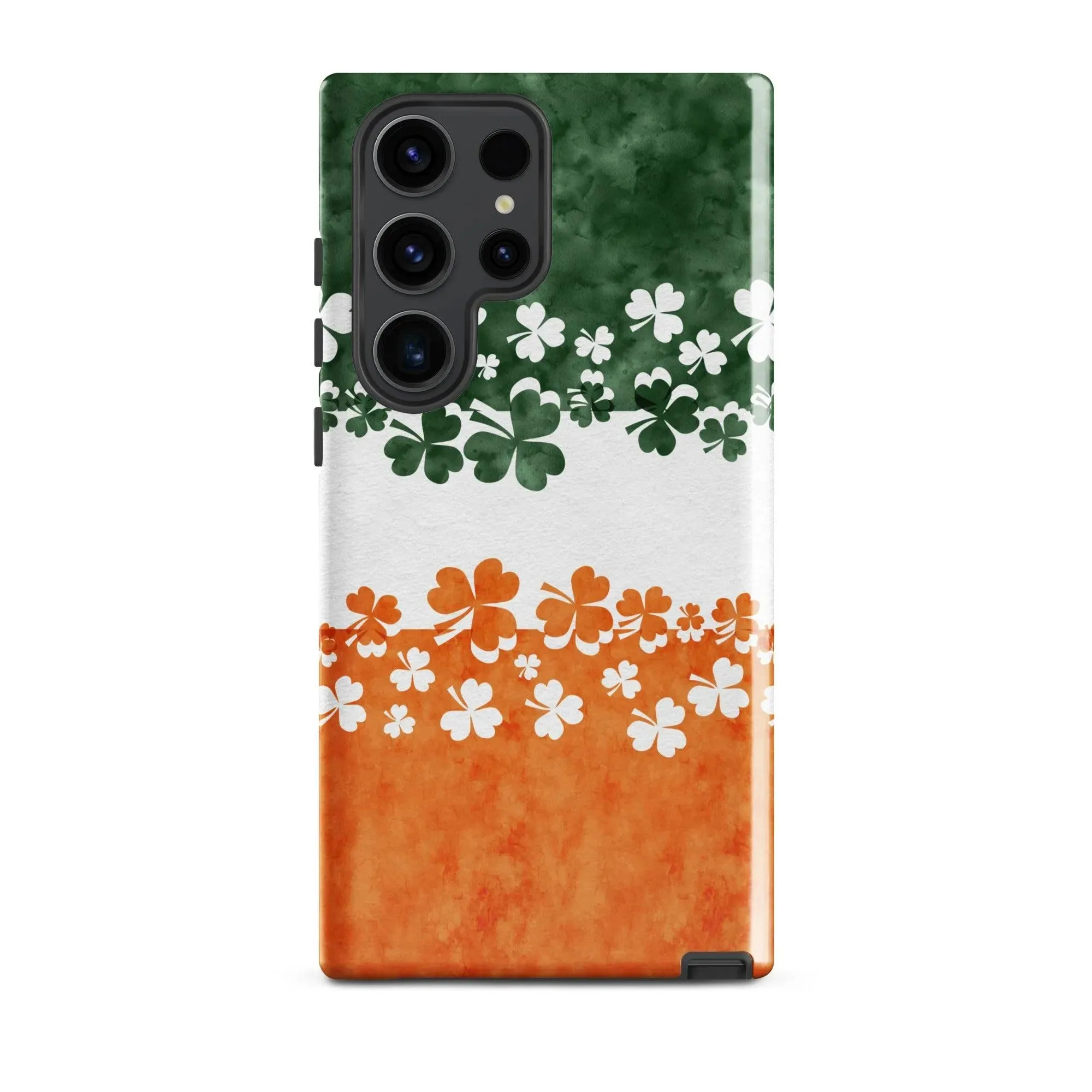 Irish Shamrock Tough Samsung® Case