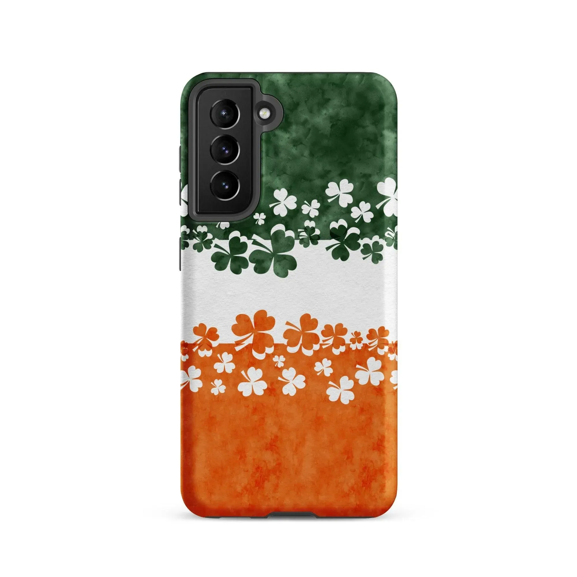 Irish Shamrock Tough Samsung® Case