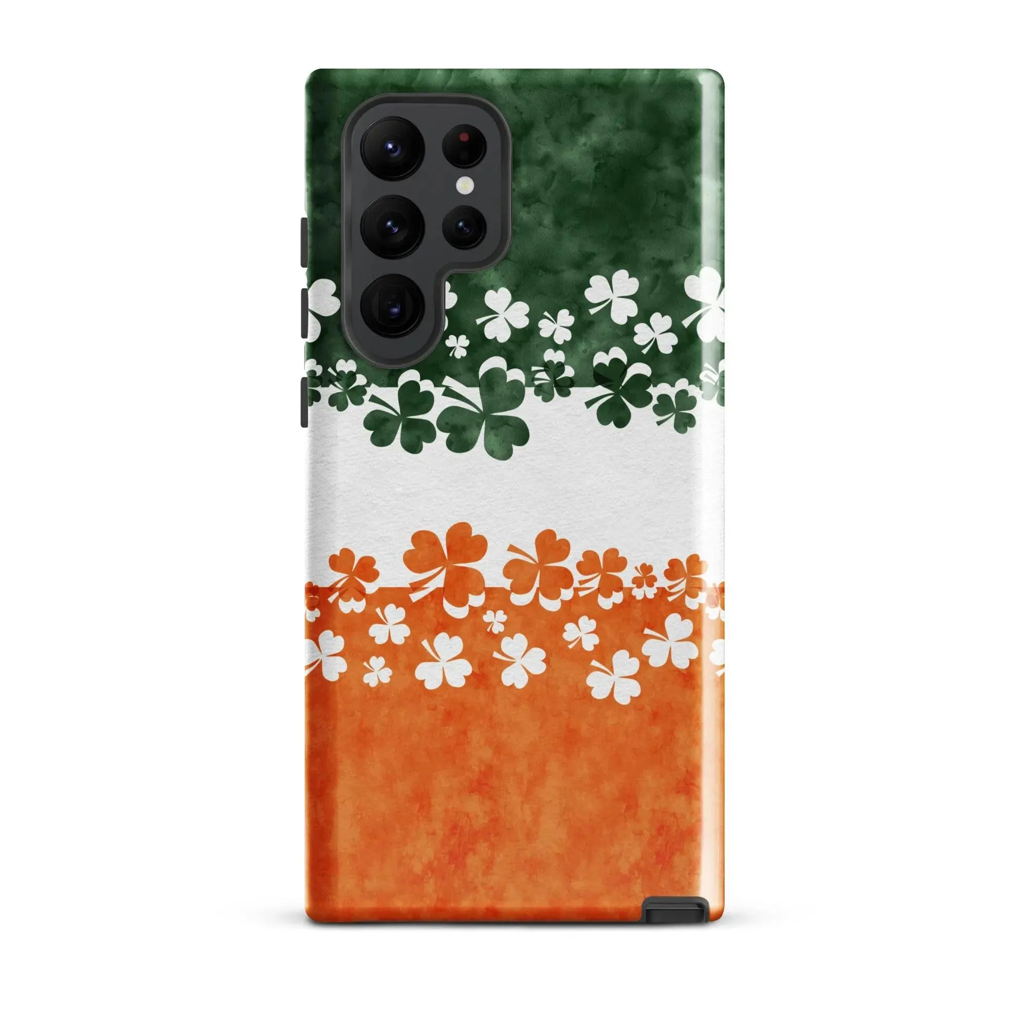 Irish Shamrock Tough Samsung® Case