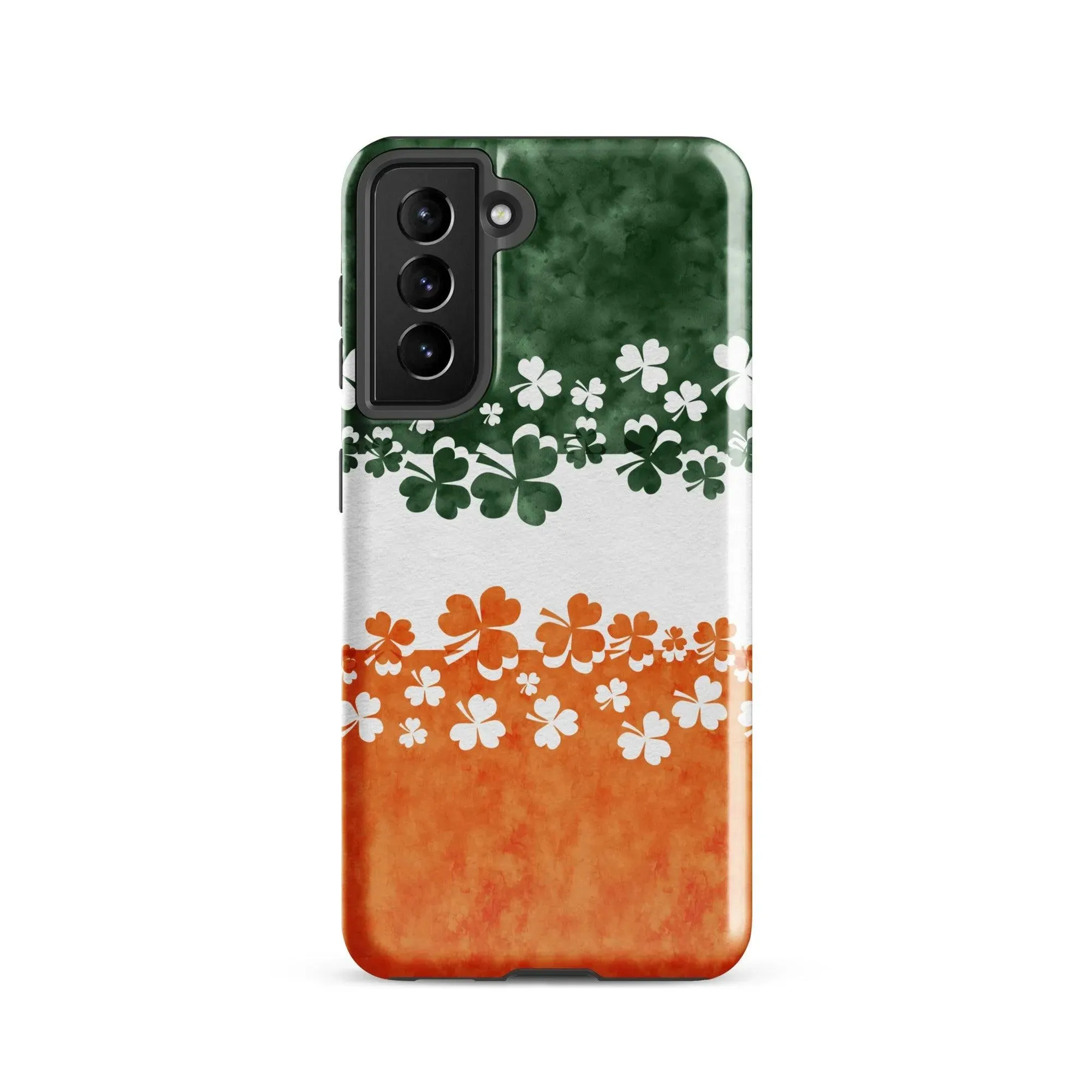 Irish Shamrock Tough Samsung® Case