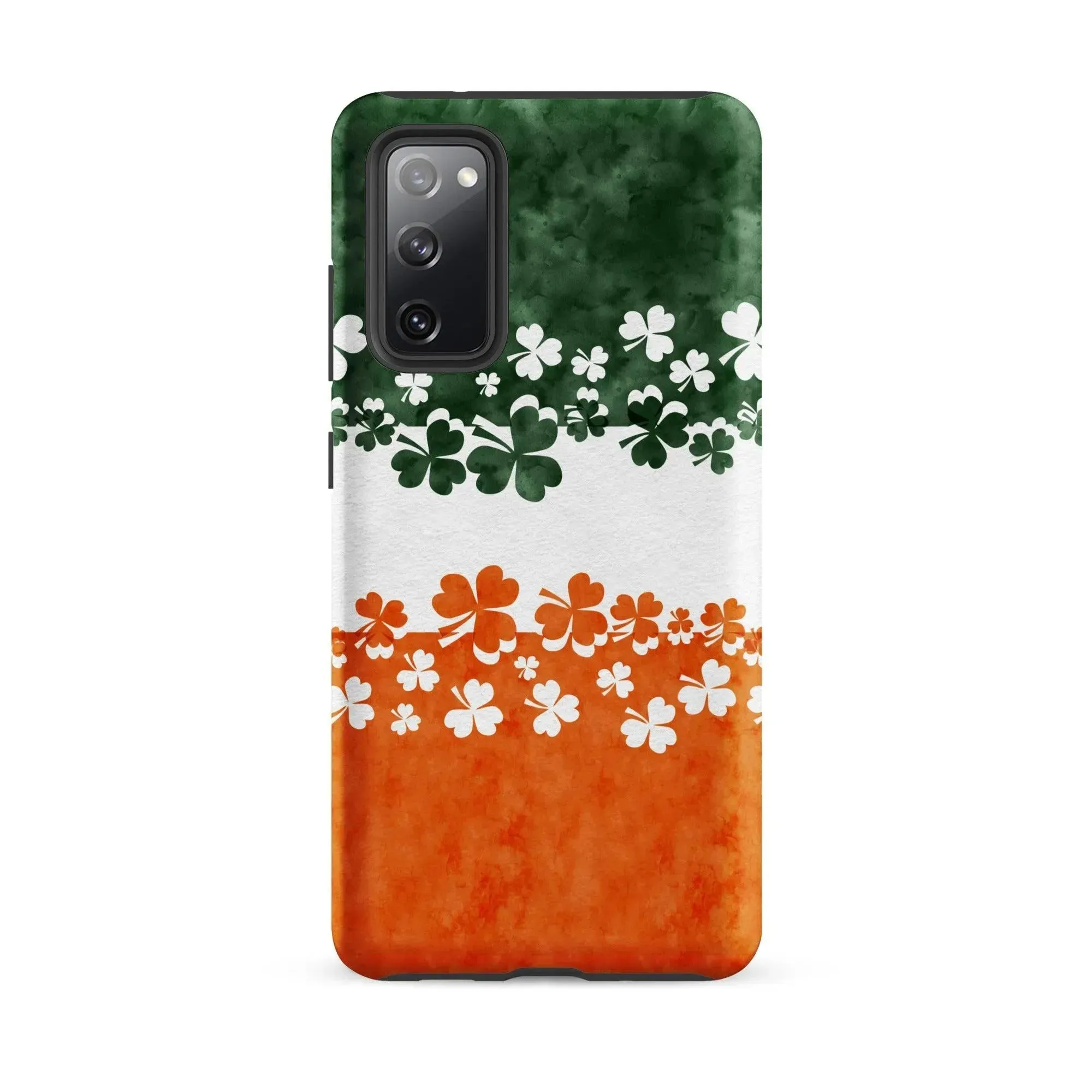 Irish Shamrock Tough Samsung® Case