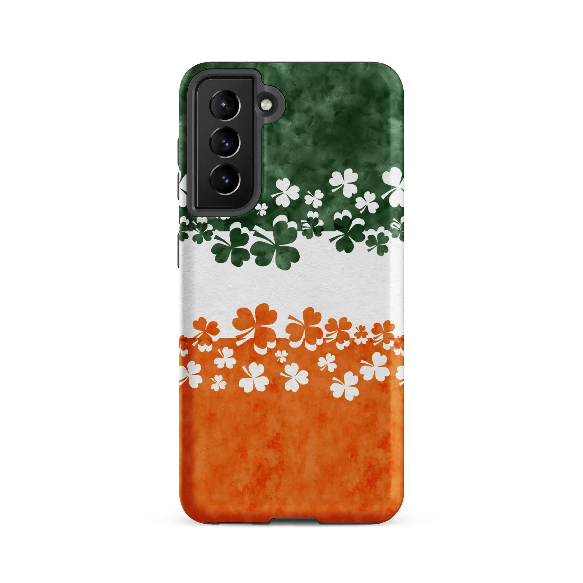 Irish Shamrock Tough Samsung® Case