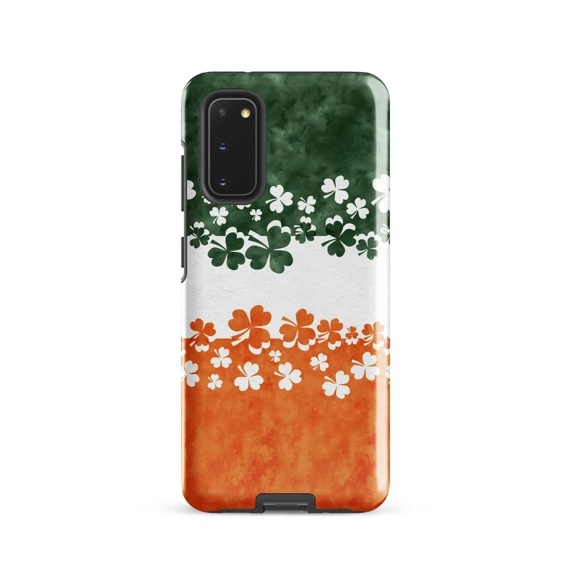 Irish Shamrock Tough Samsung® Case