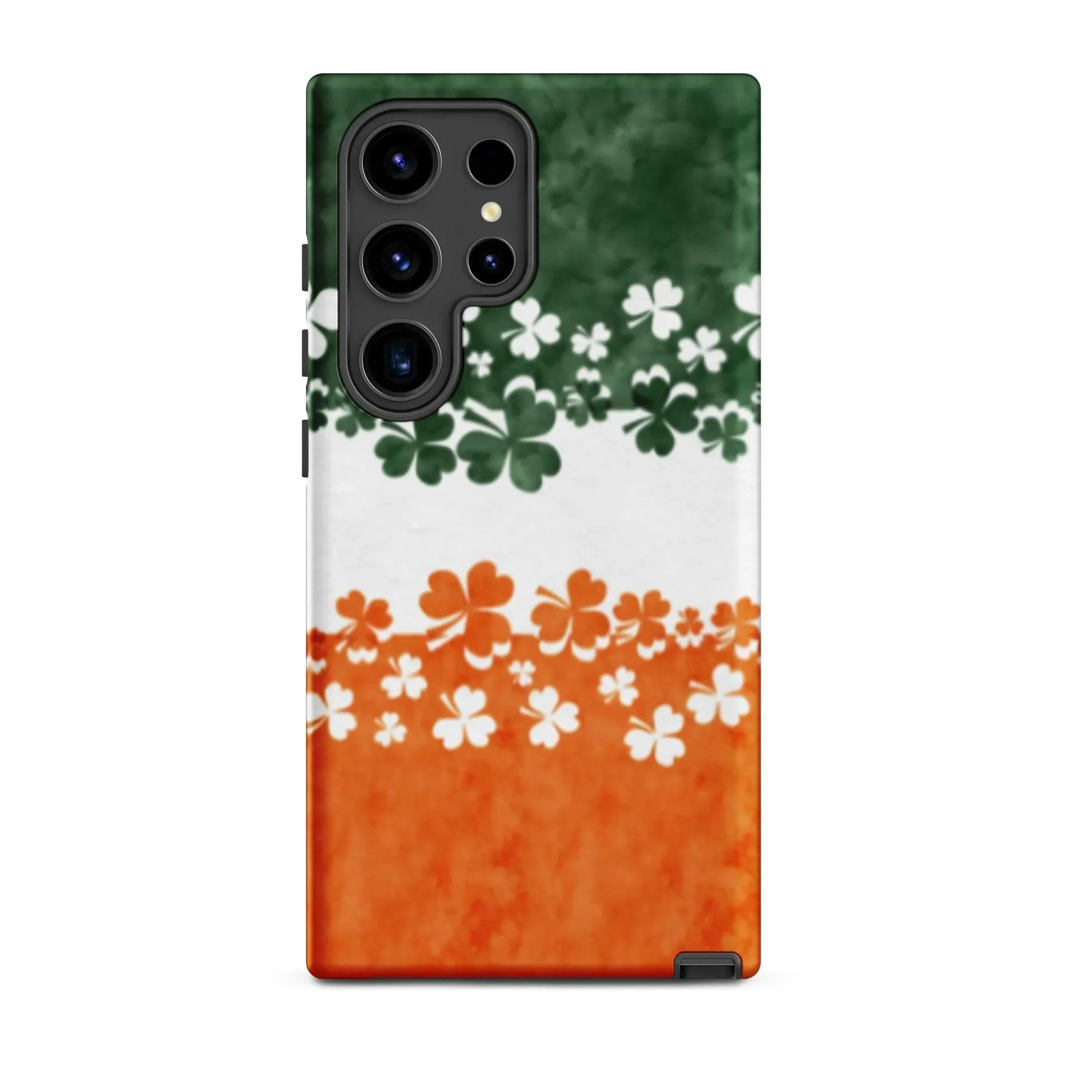 Irish Shamrock Tough Samsung® Case