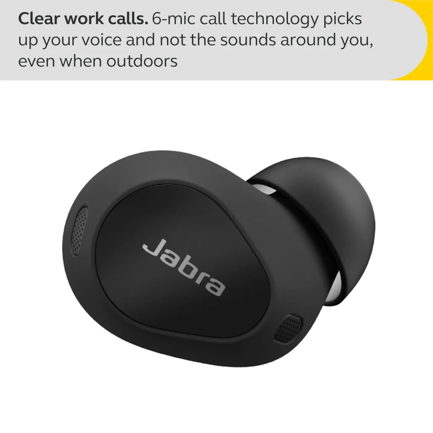 Jabra Elite 10 In-Ear Earbuds - Gloss Black | 100-99280904-99