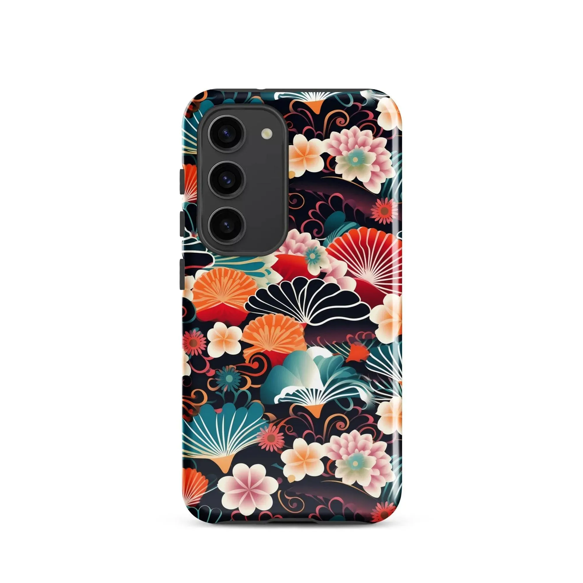 Japanese Origami Tough Samsung® Case