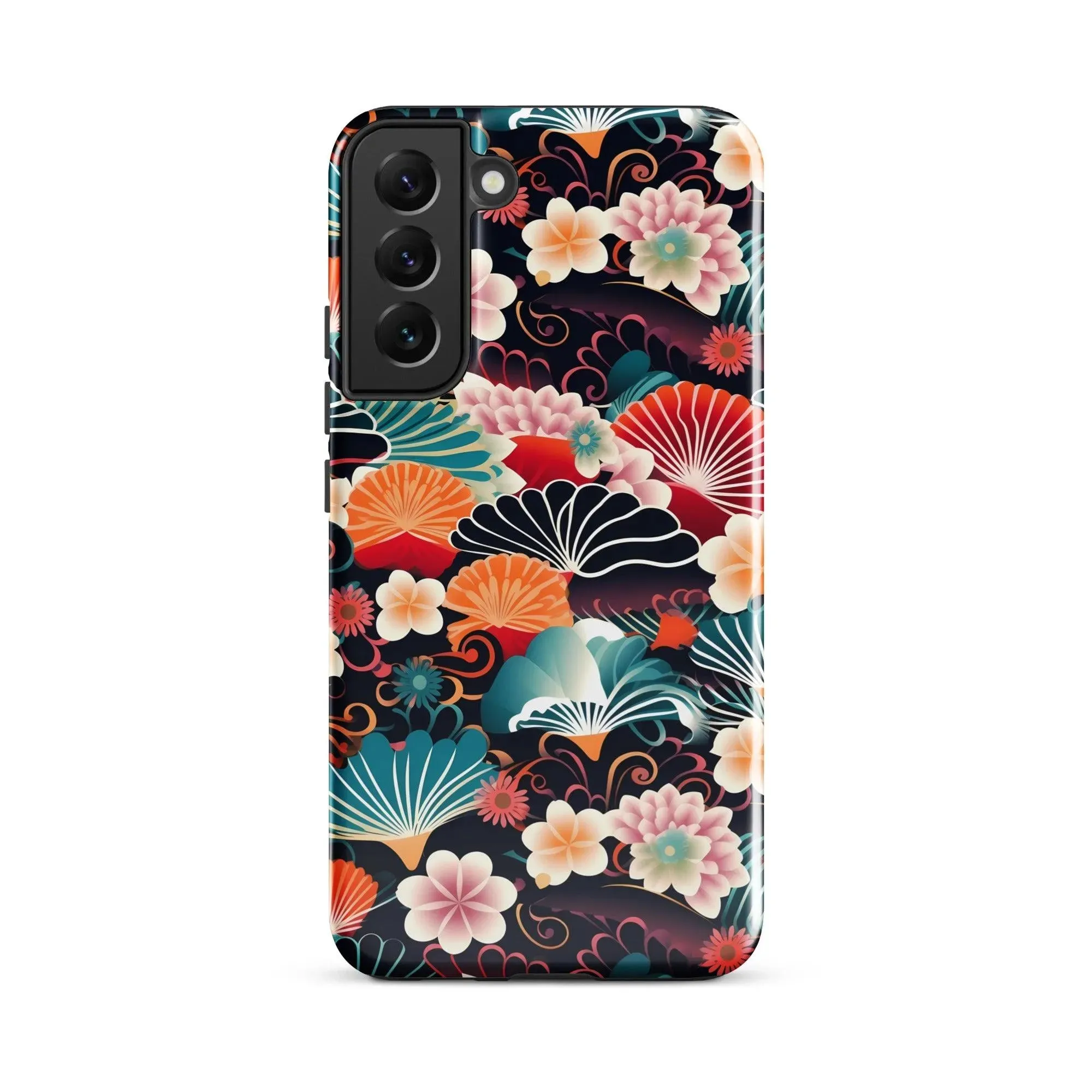 Japanese Origami Tough Samsung® Case