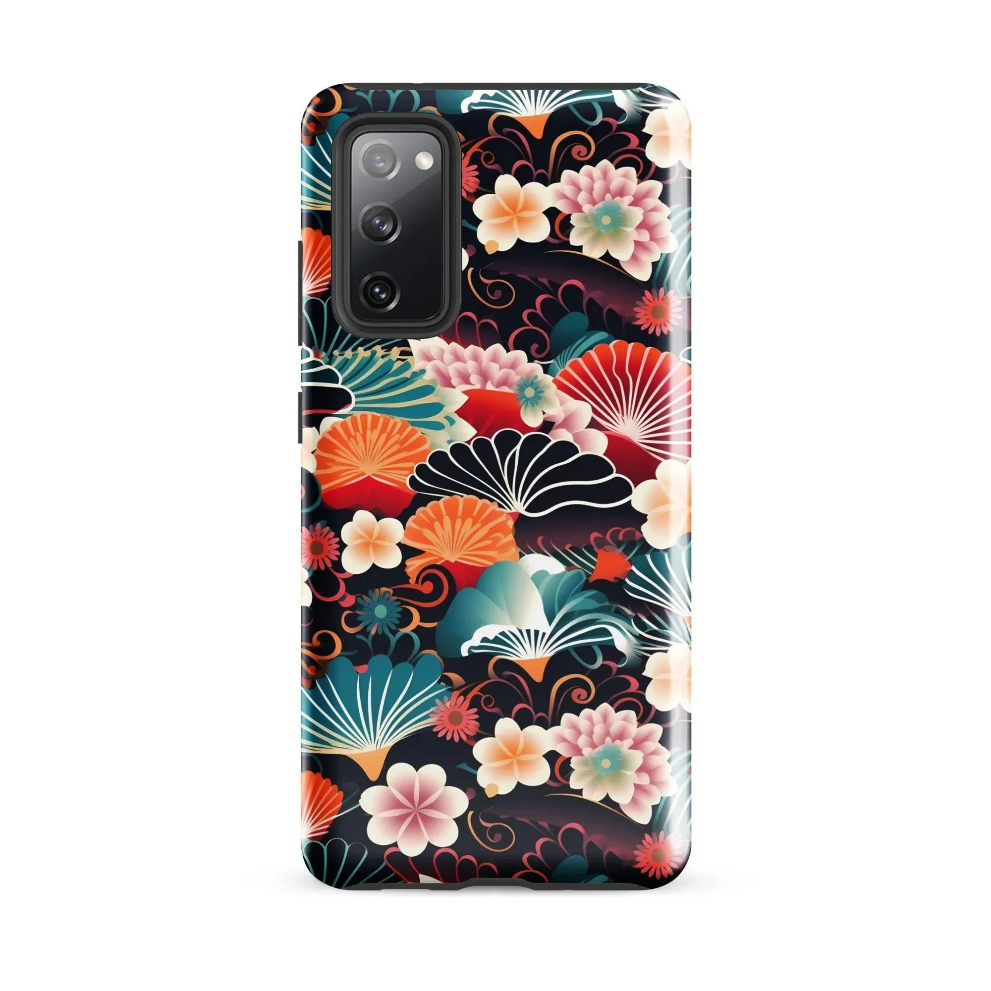 Japanese Origami Tough Samsung® Case