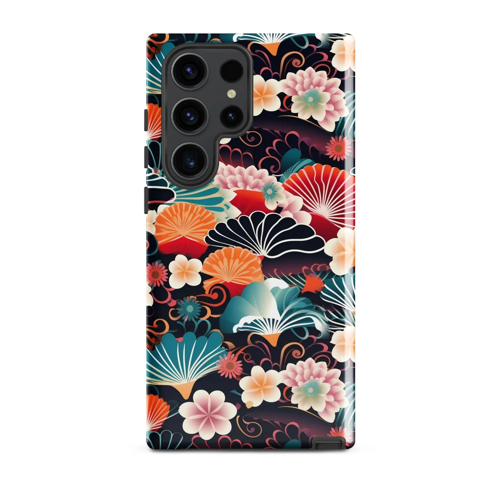 Japanese Origami Tough Samsung® Case