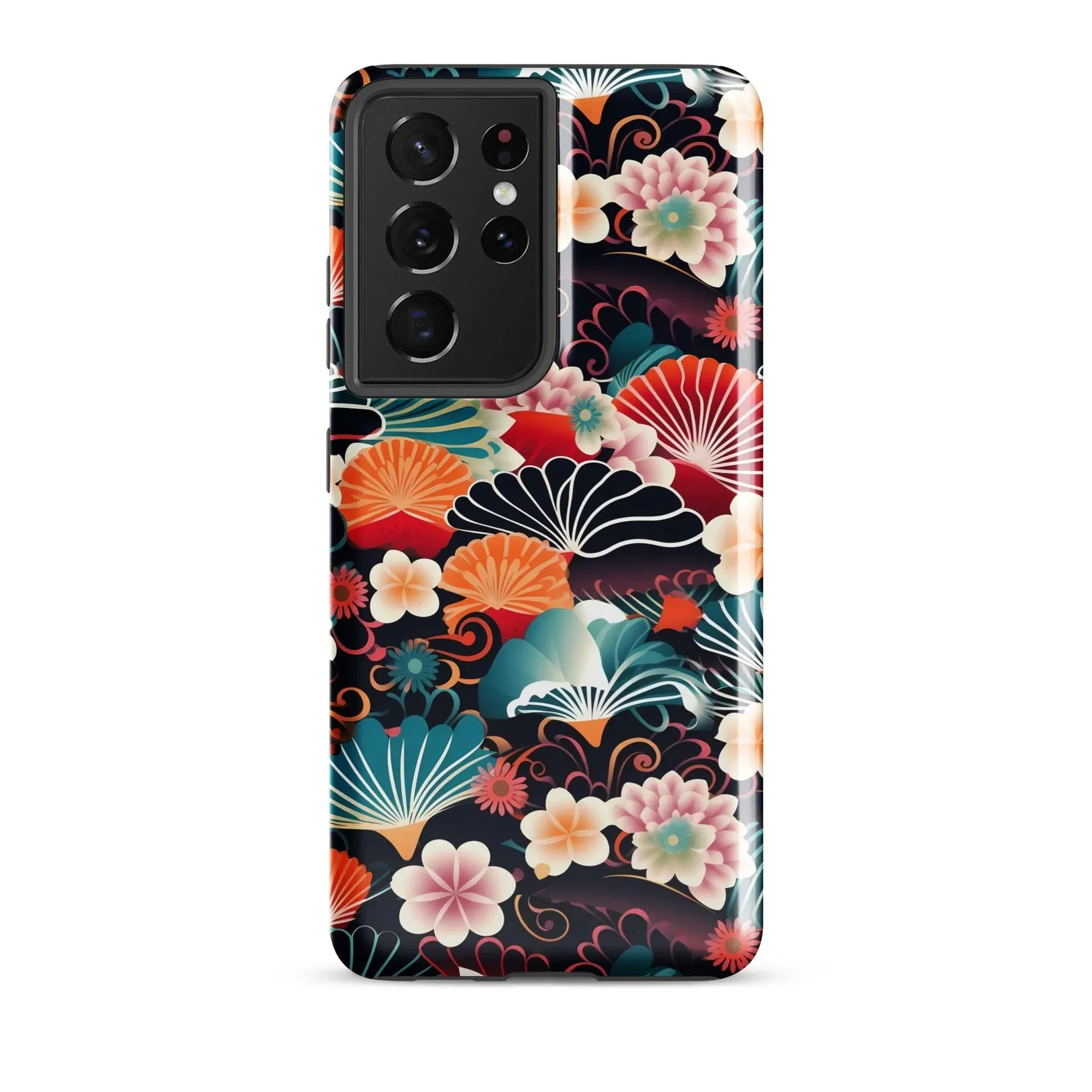 Japanese Origami Tough Samsung® Case