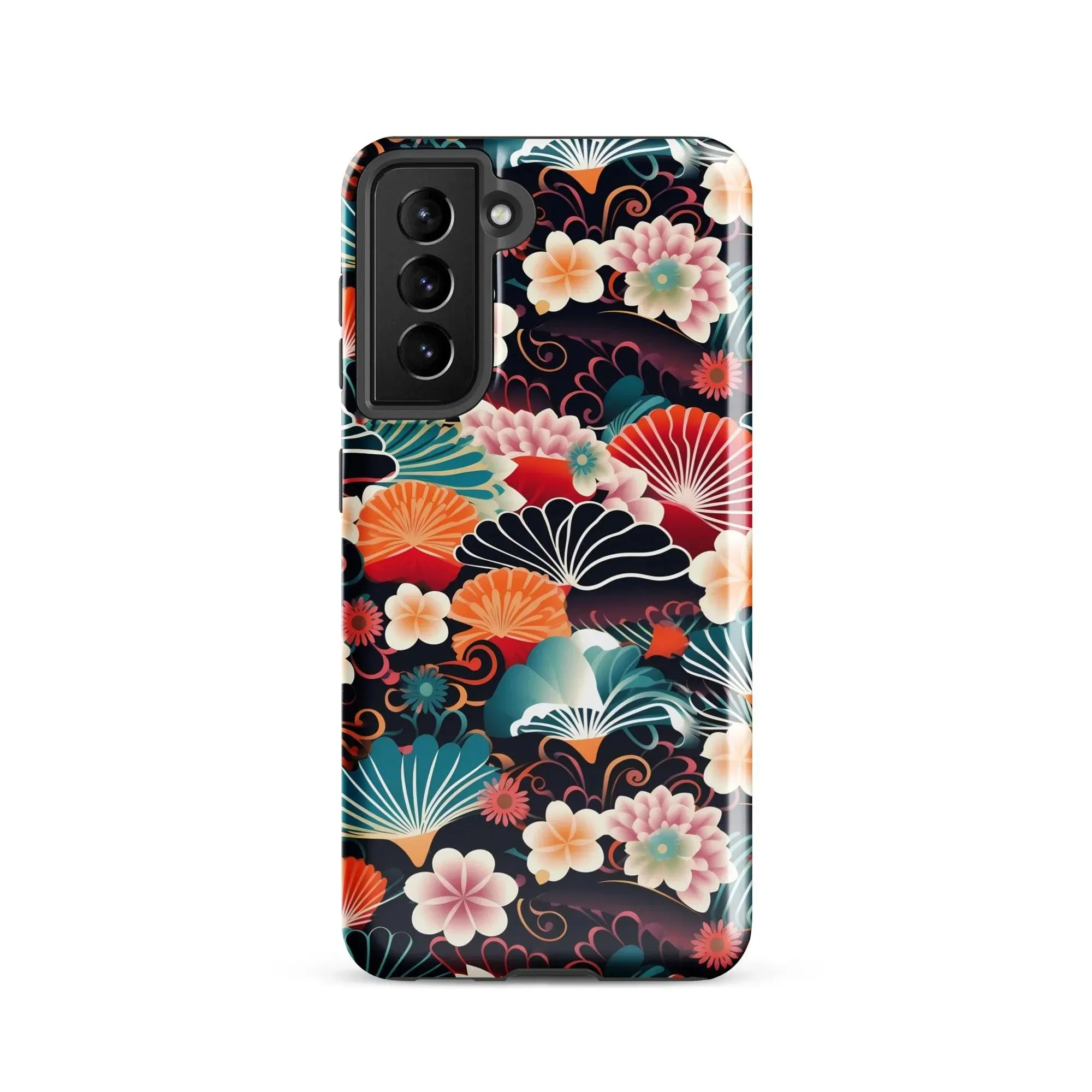 Japanese Origami Tough Samsung® Case