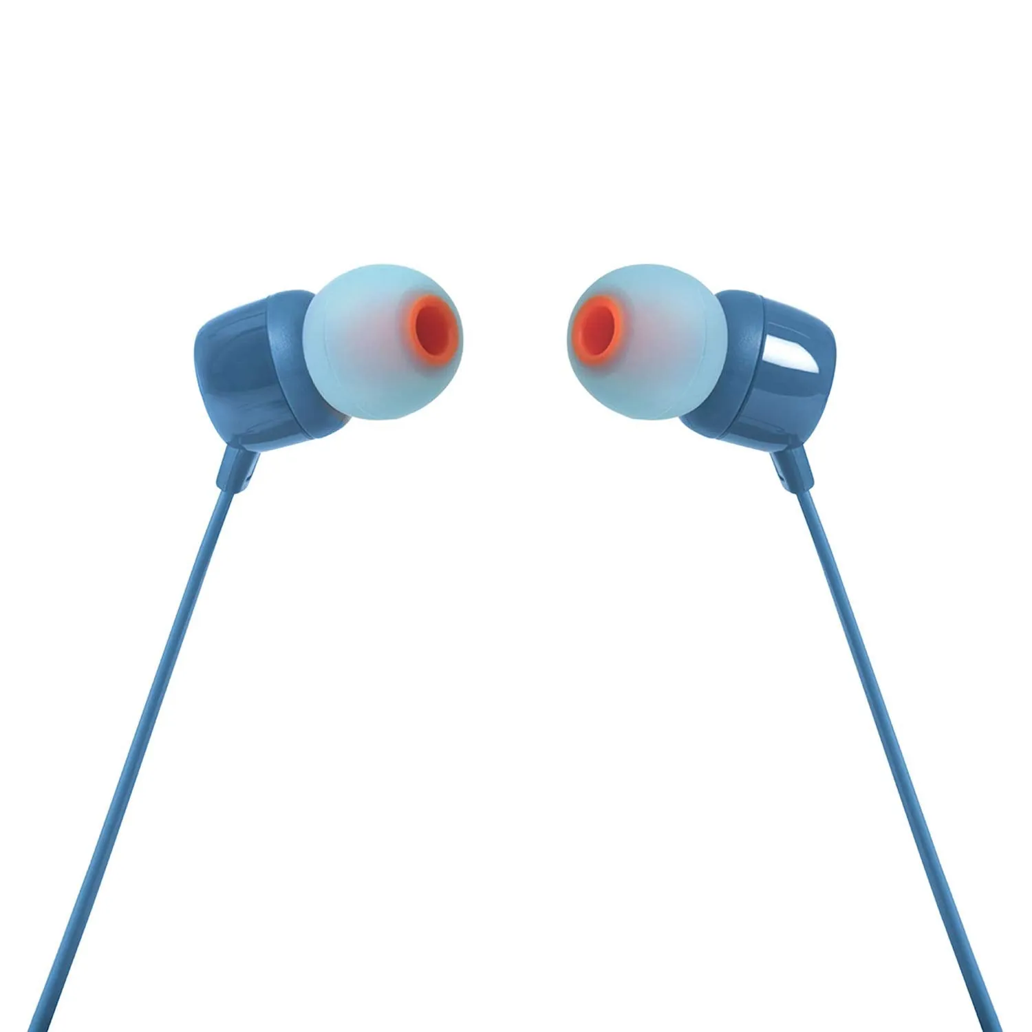 JBL T110 Wired Earphone Blue