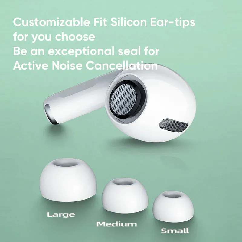 Joyroom JR-T03S Pro ANC TWS Wireless Earbuds With Free Silicone Case & Eartips