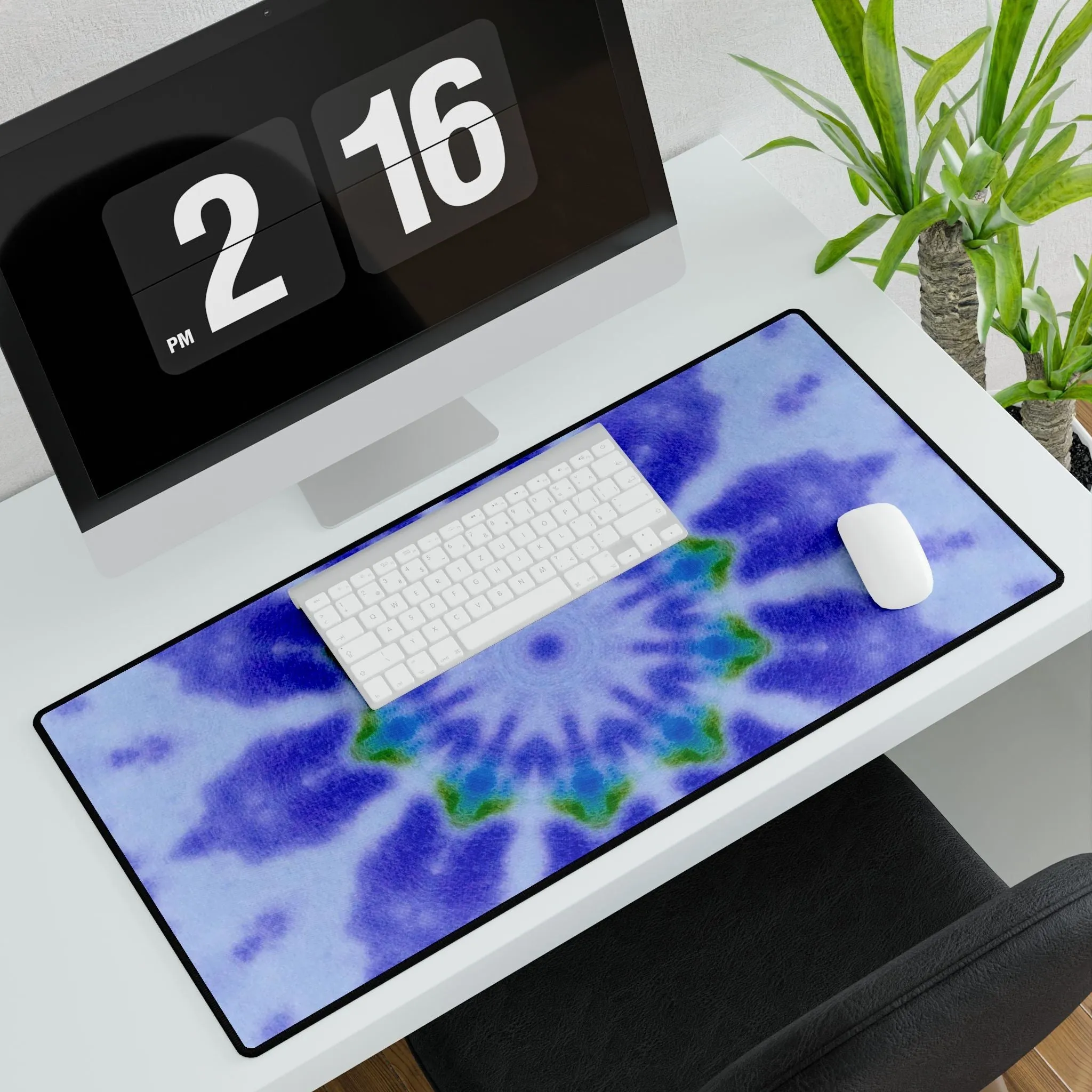 Kaleido47 Cymatic Desk Mat (LOTUS)