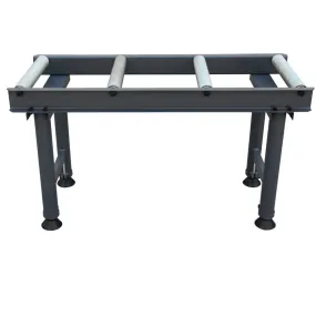 KANG RB-365 Stands and Supports Heavy-Duty 4 Roller Table 600kg Capacity, Roller Conveyor with Adjustable Stands