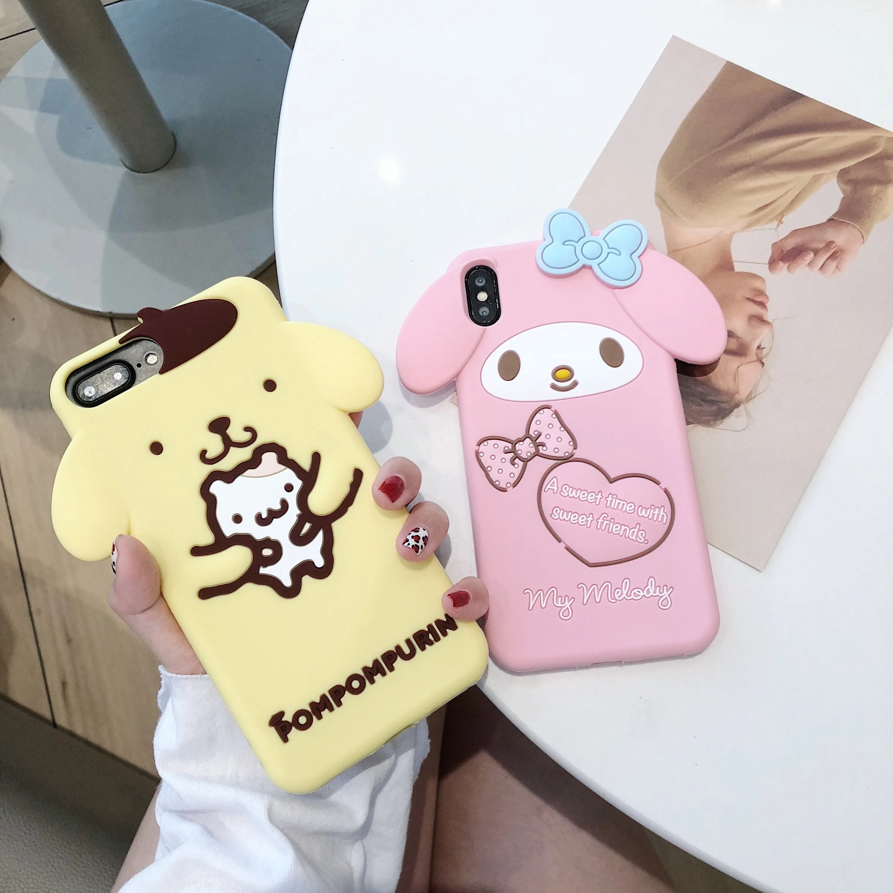 Kawaii Cutie iPhone Cases