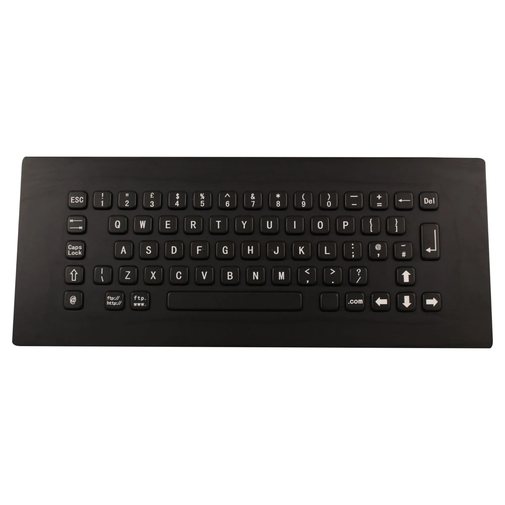 KBS-PC-C-3 Stainless Steel Panel Mount Keyboard OEM