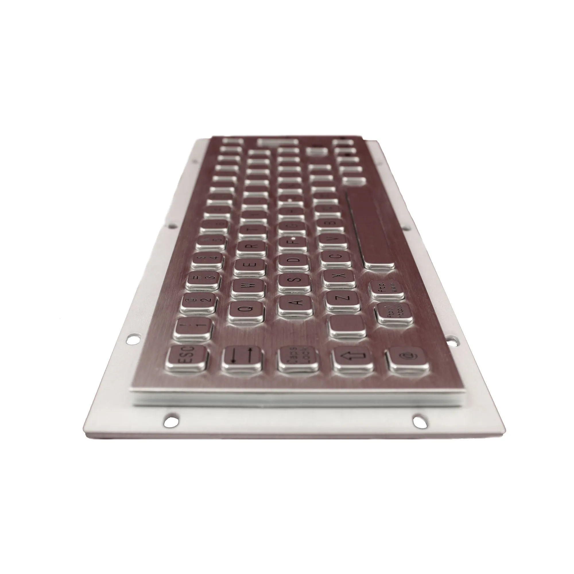 KBS-PC-C Stainless Steel Panel Mount Keyboard OEM