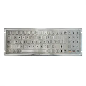 KBS-PC-E Stainless Steel Keyboard with Numeric Keypad