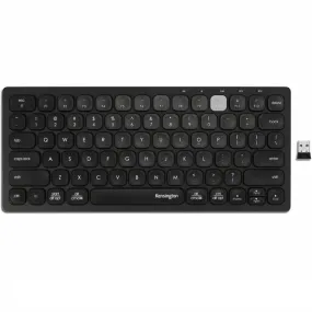 Kensington Compact Multi-Device Switchable Keyboard Wireless Bluetooth USB