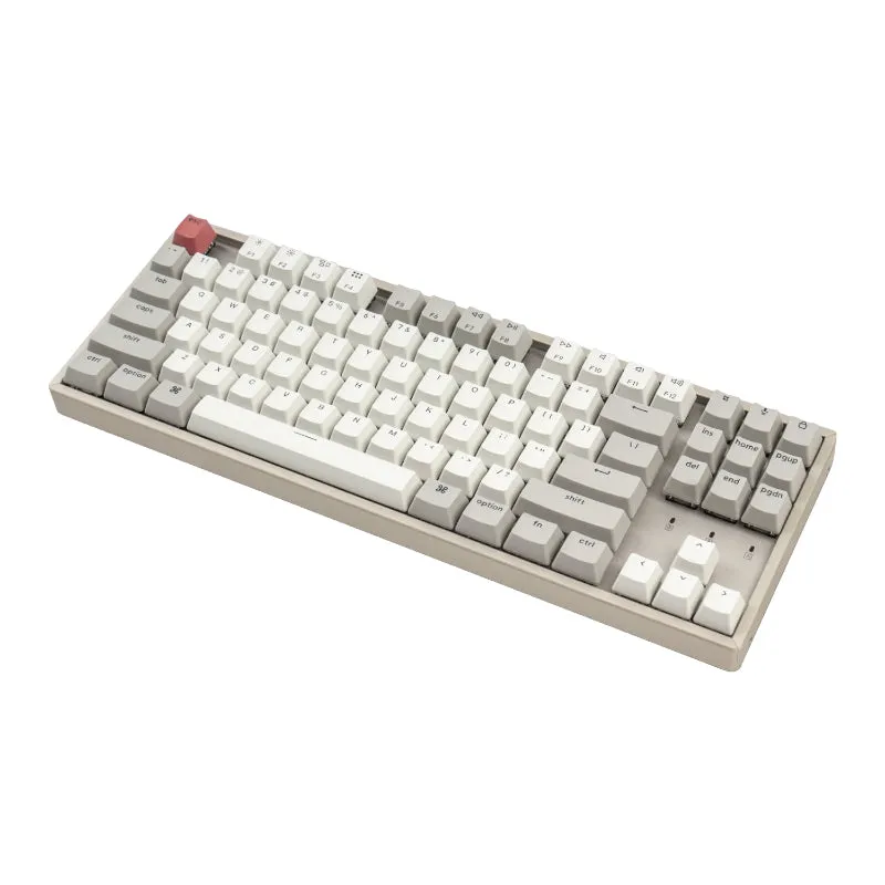 Keychron K8 87 Key Keychron Aluminium Frame Mechanical Keyboard Non-Backlit Brown Switches