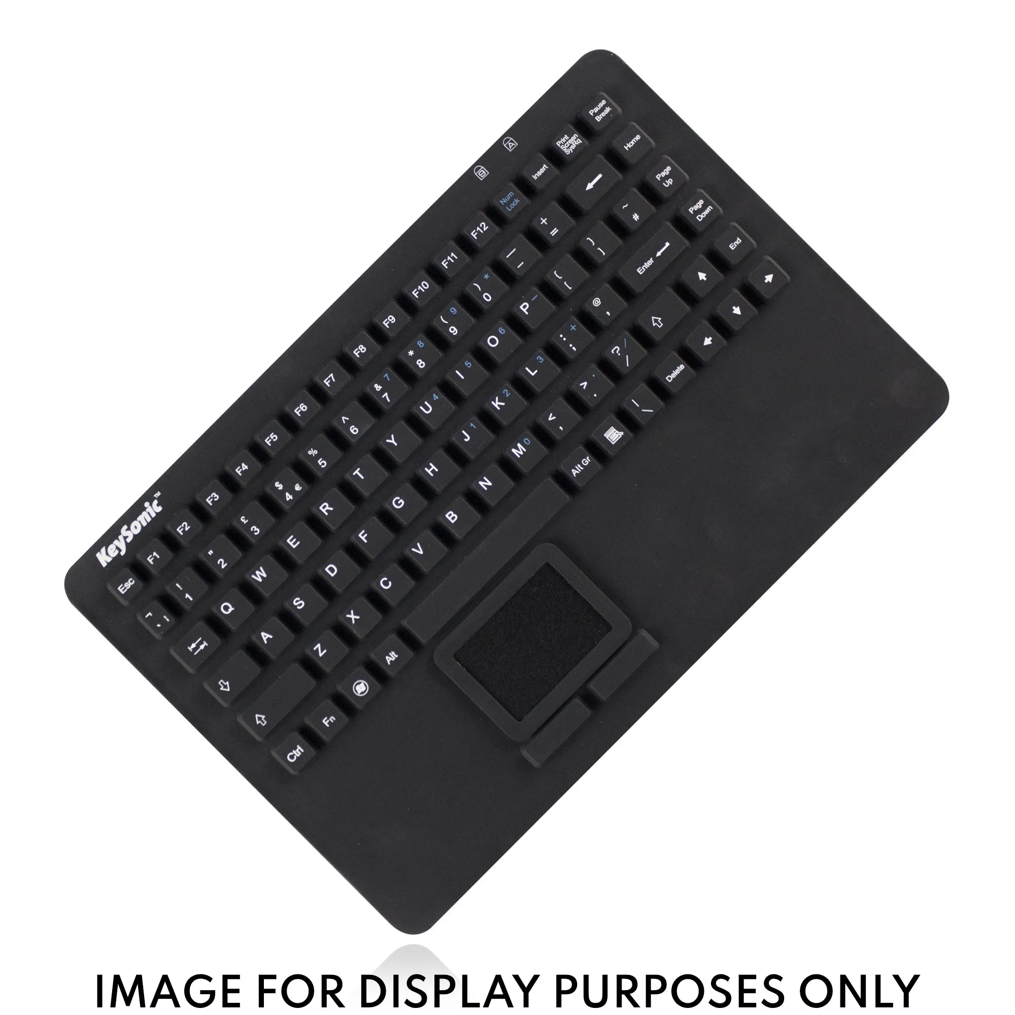 Keysonic KSK-5230 Waterproof Keyboard with Integrated Touchpad