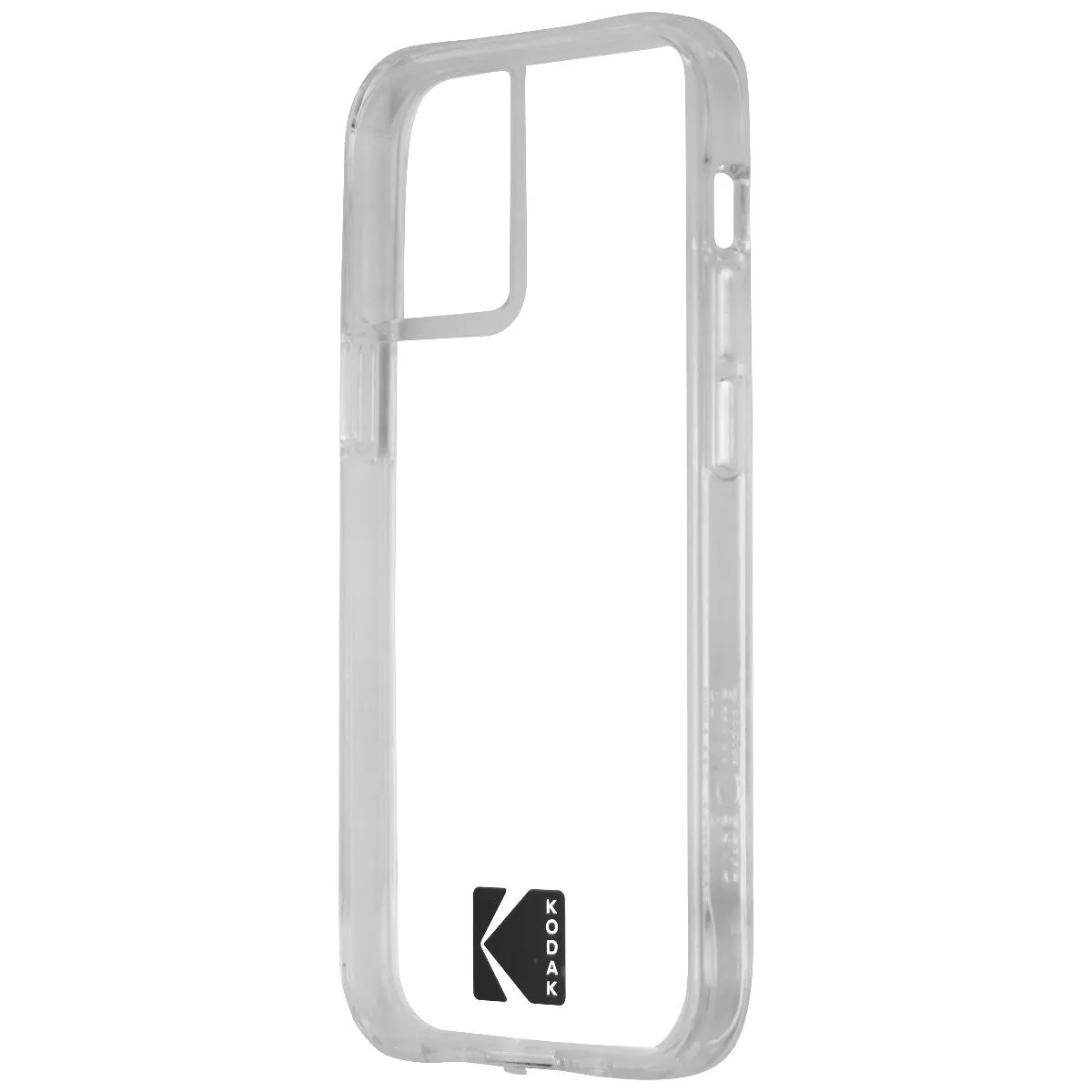 Kodak Case-Mate Hardshell Case for iPhone 12 Mini (5G) - Clear Case with Logo